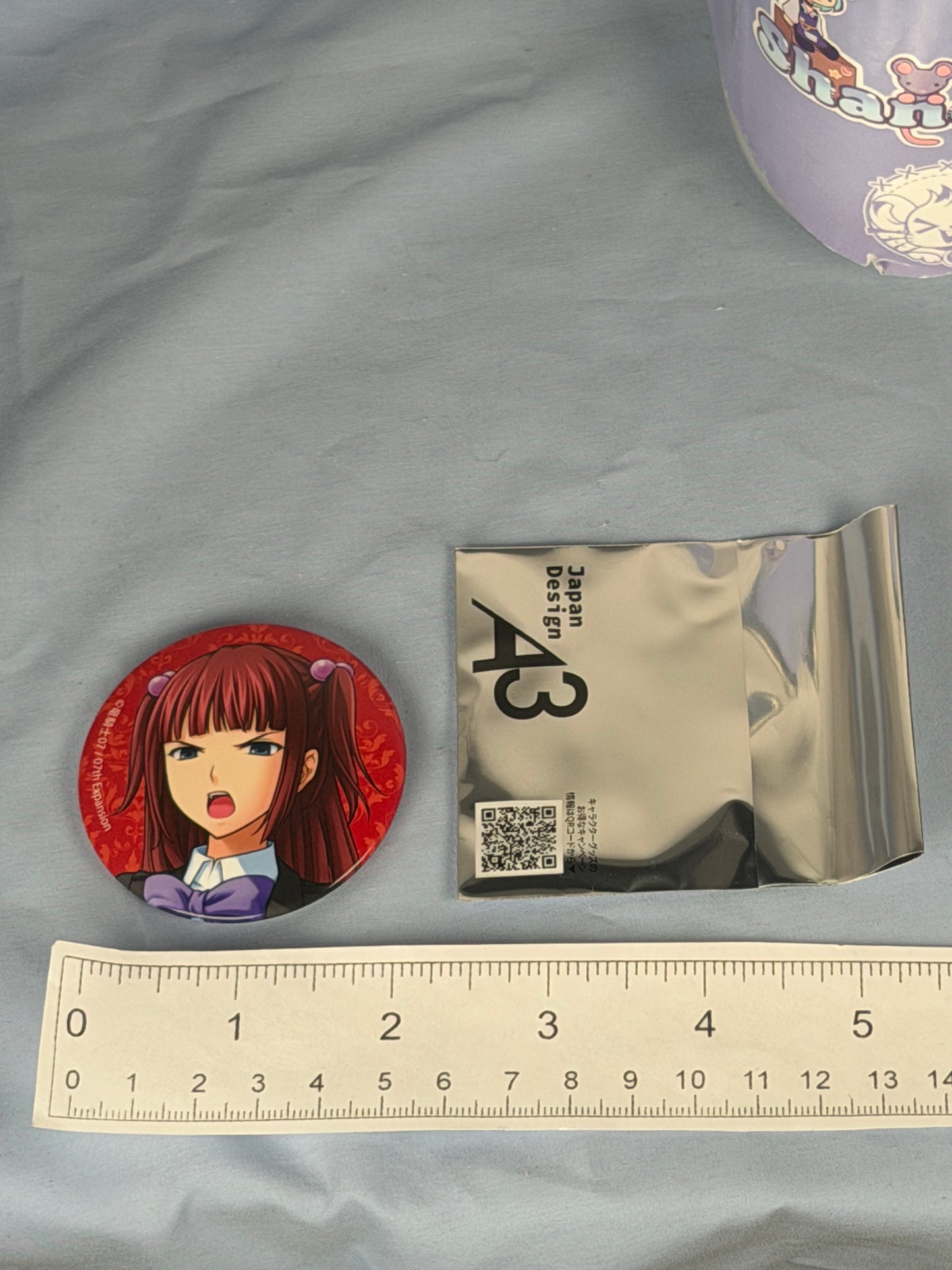 Ange Ushiromiya Official Illustration Can Badge Pin Umineko When They Cry