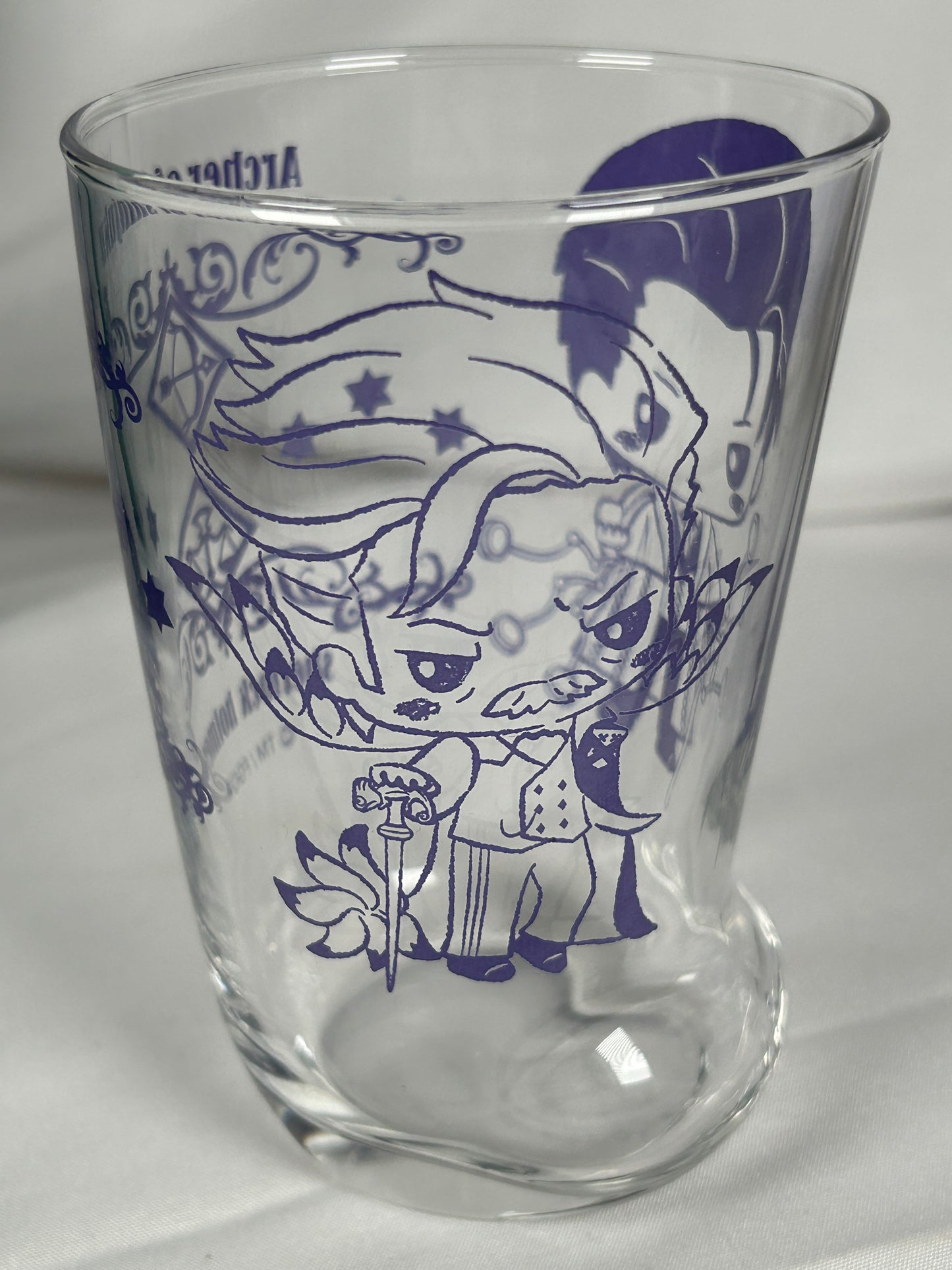 Archer of Shinjuku Sherlock Holmes Glass Cup Fate Grand Order x Sanrio