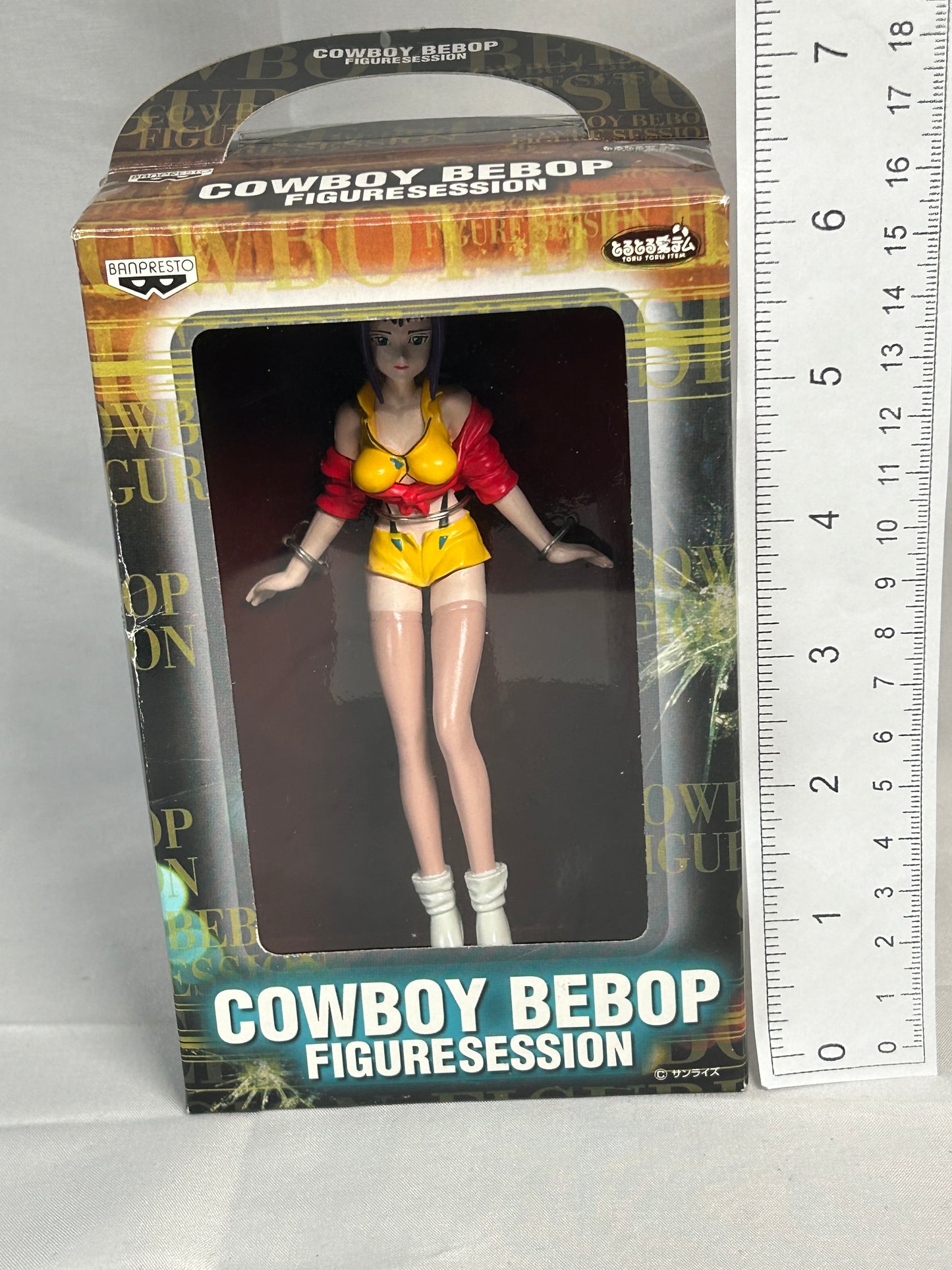 Faye Valentine Prize Figure Cowboy Bebop Banpresto 2000 Figure Session
