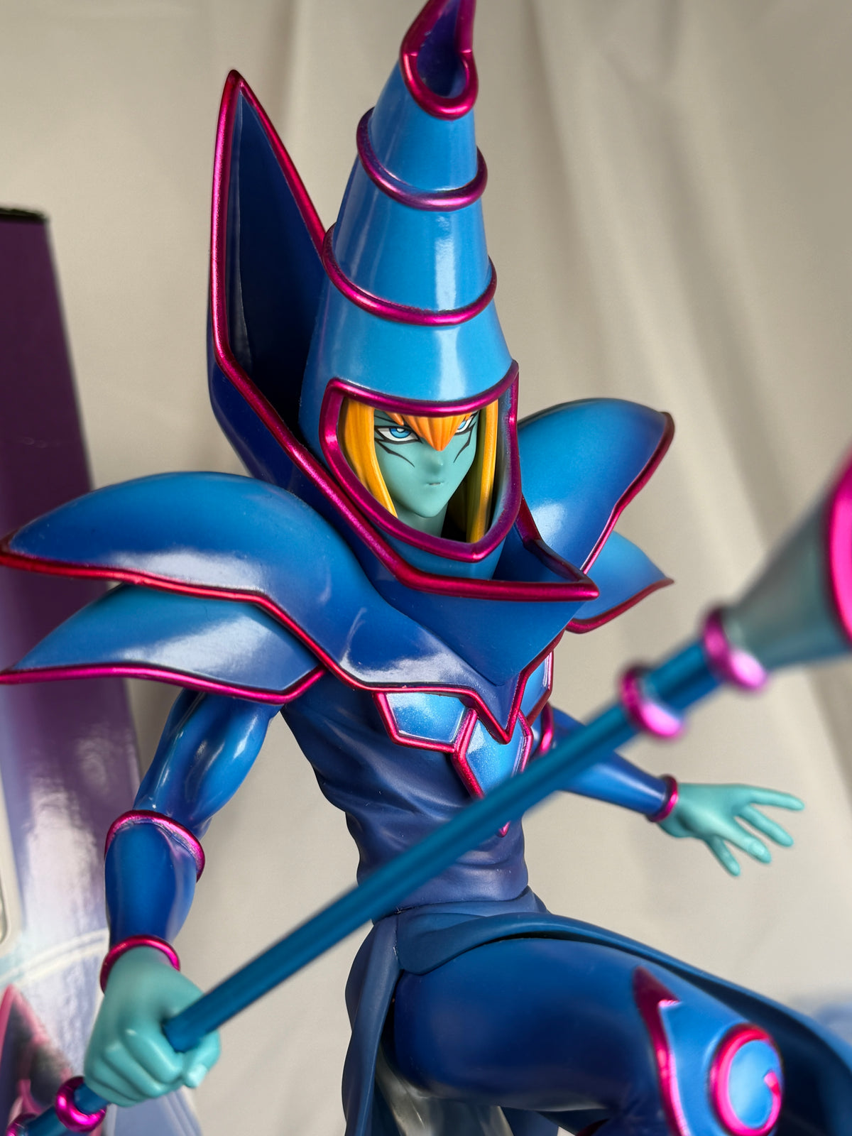 Dark Magician 1/7 Scale Figure Yu Gi Oh ARTFC J Kotobukiya 2013