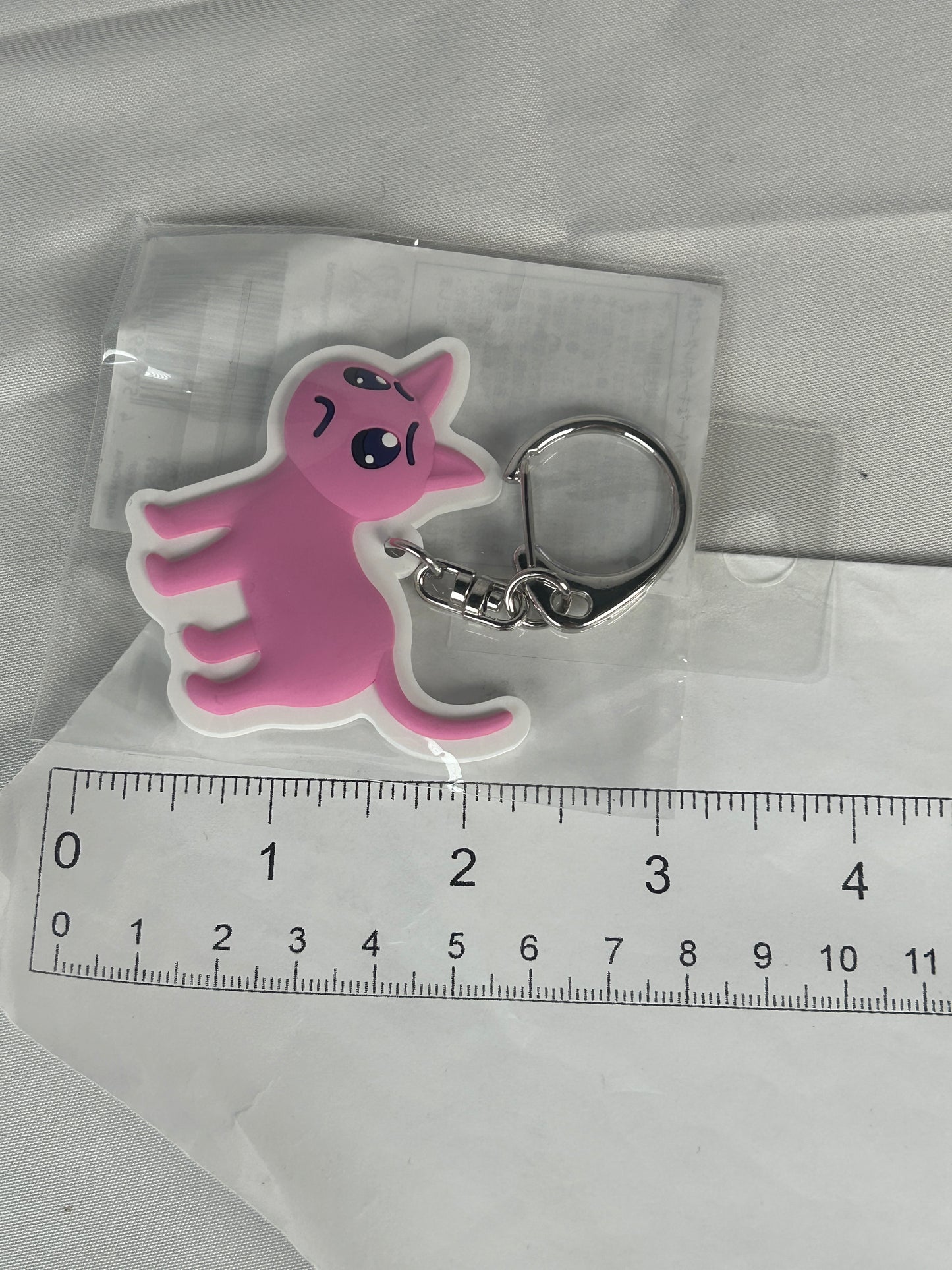 P-chan Cat Rubber Keychain Needy Streamer Overload Popup