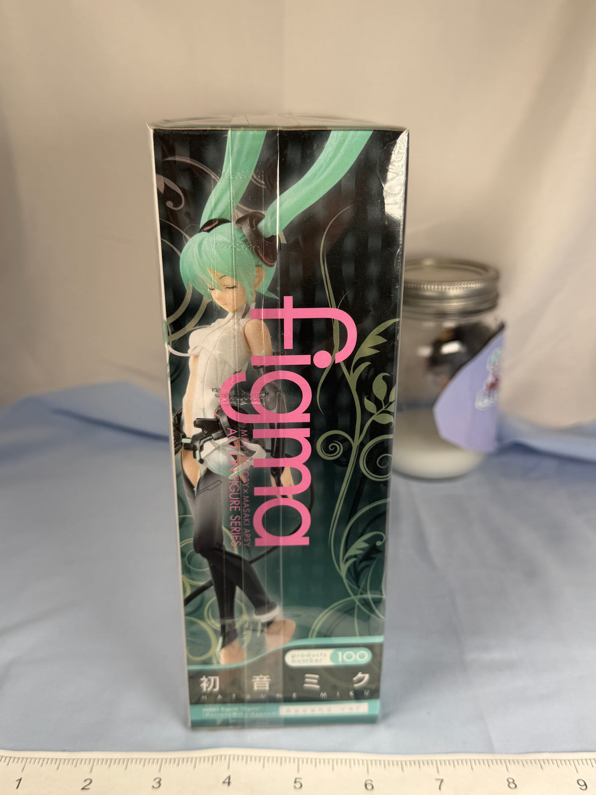 Hatsune Miku Append Ver figma Figure 100 Vocaloid GoodsmileCompany 2011