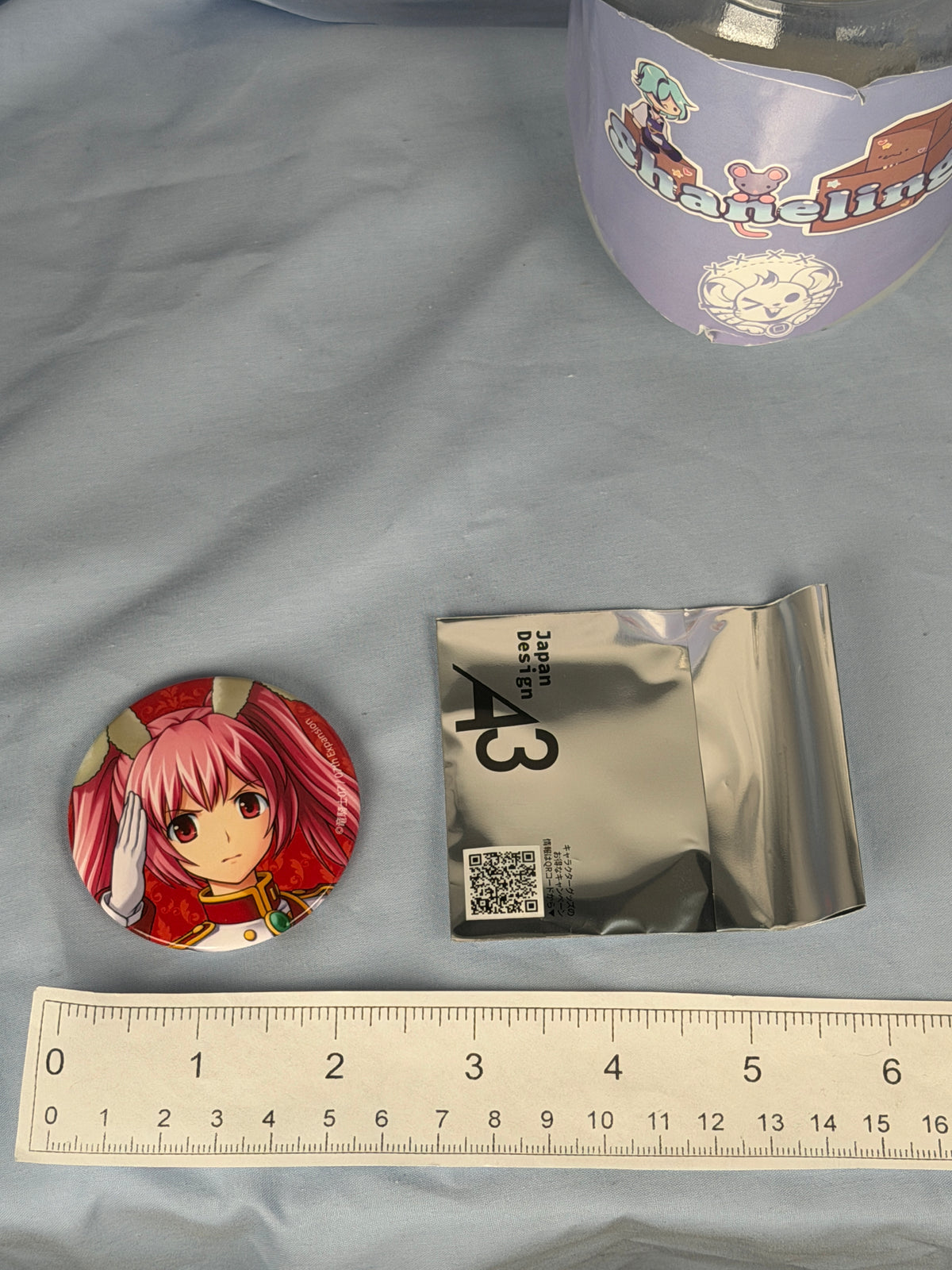 Chiester 45 Official Illustration Can Badge Pin Umineko When They Cry