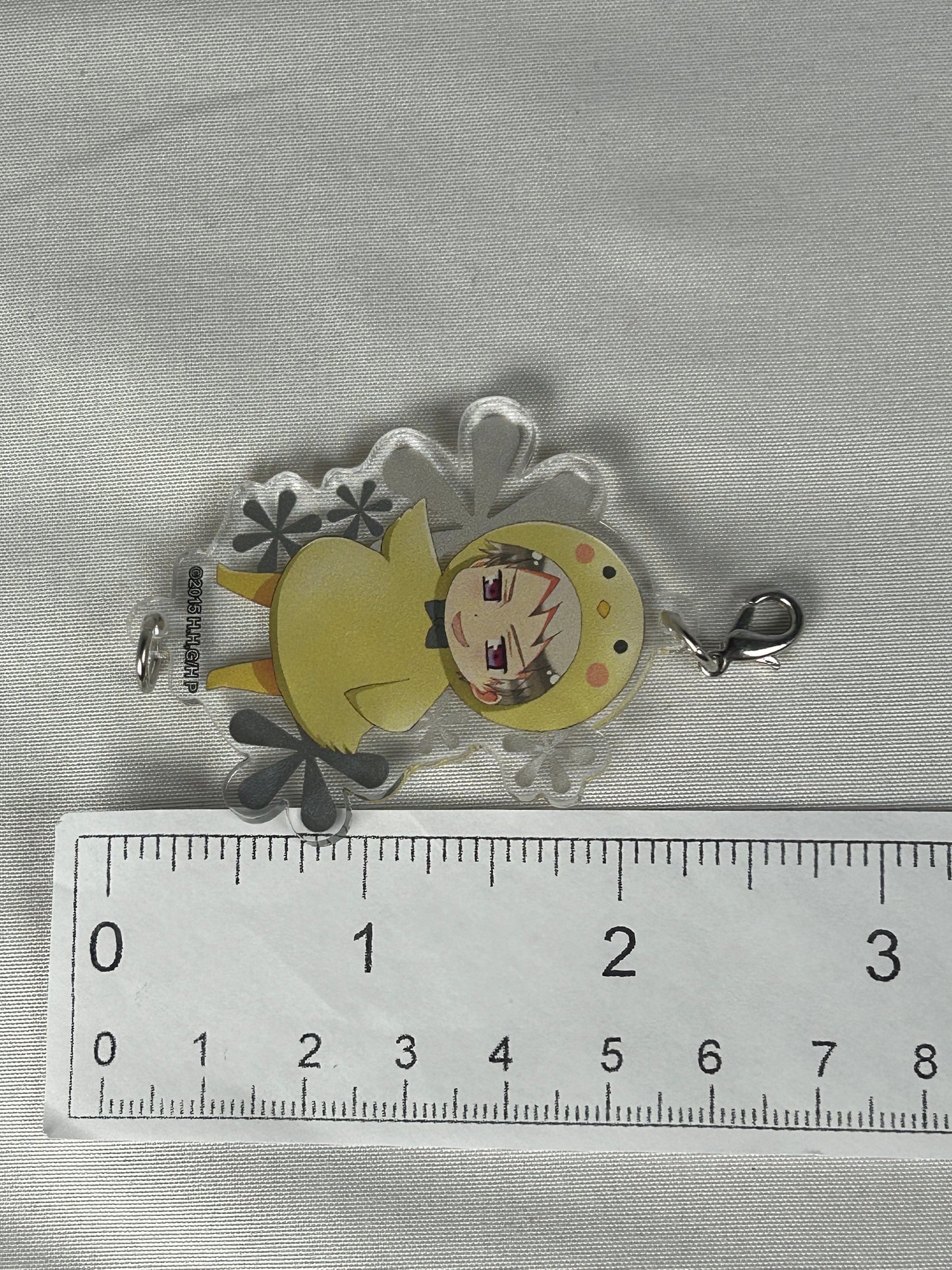 Prussia Kigurumi Acrylic Keychain Hetalia The World Twinkle 2017