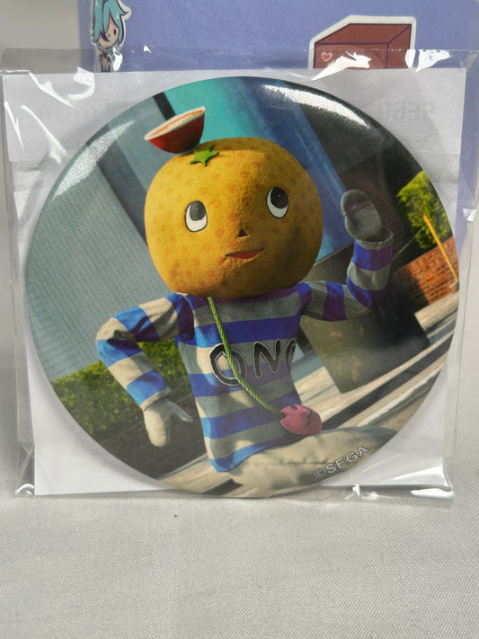 Ono Michio Can Badge Yakuza Birthday Ichiban Kuji Lottery