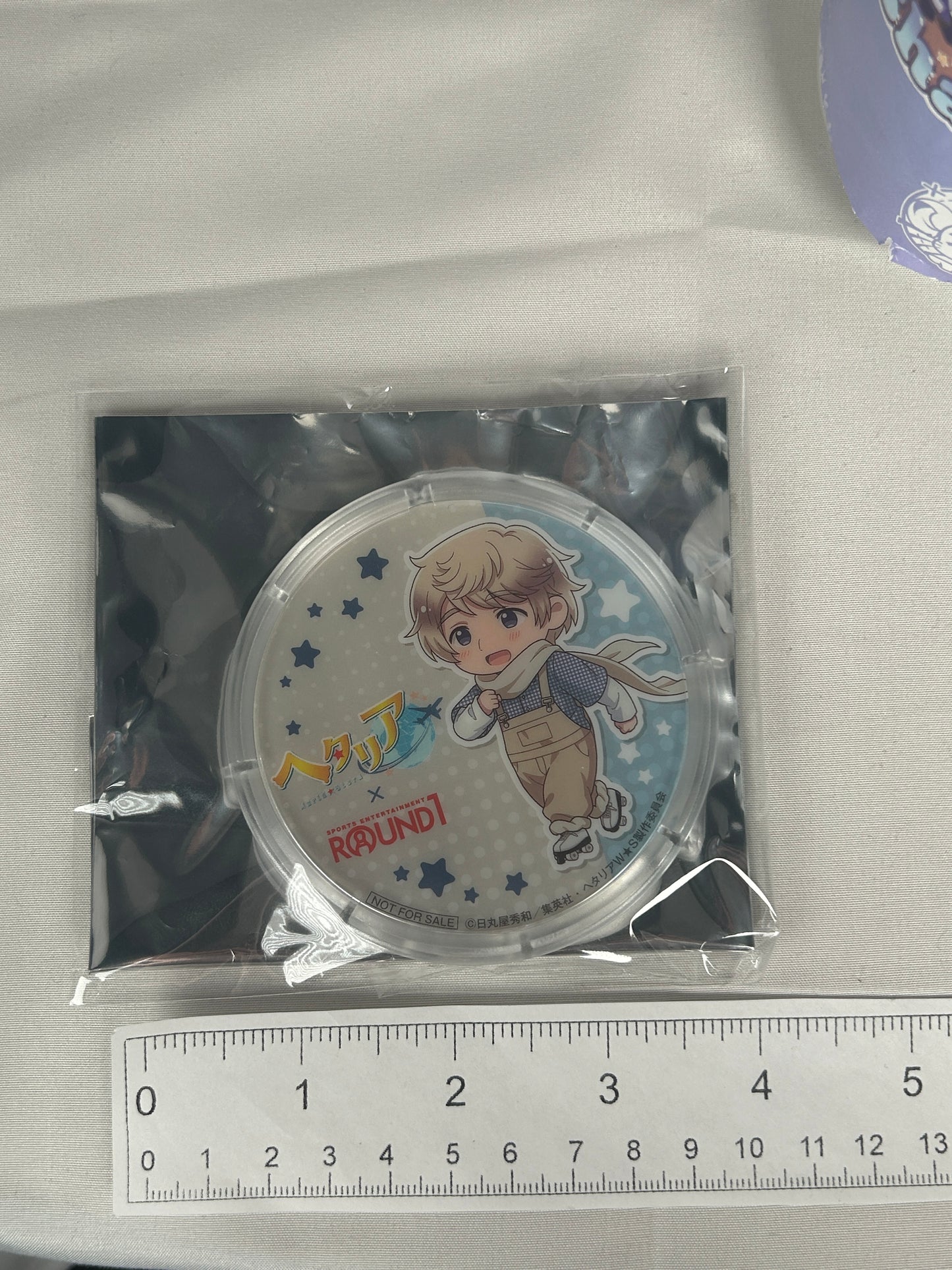 Russia Acrylic Coaster Hetalia World Stars x Round 1 Collaboration