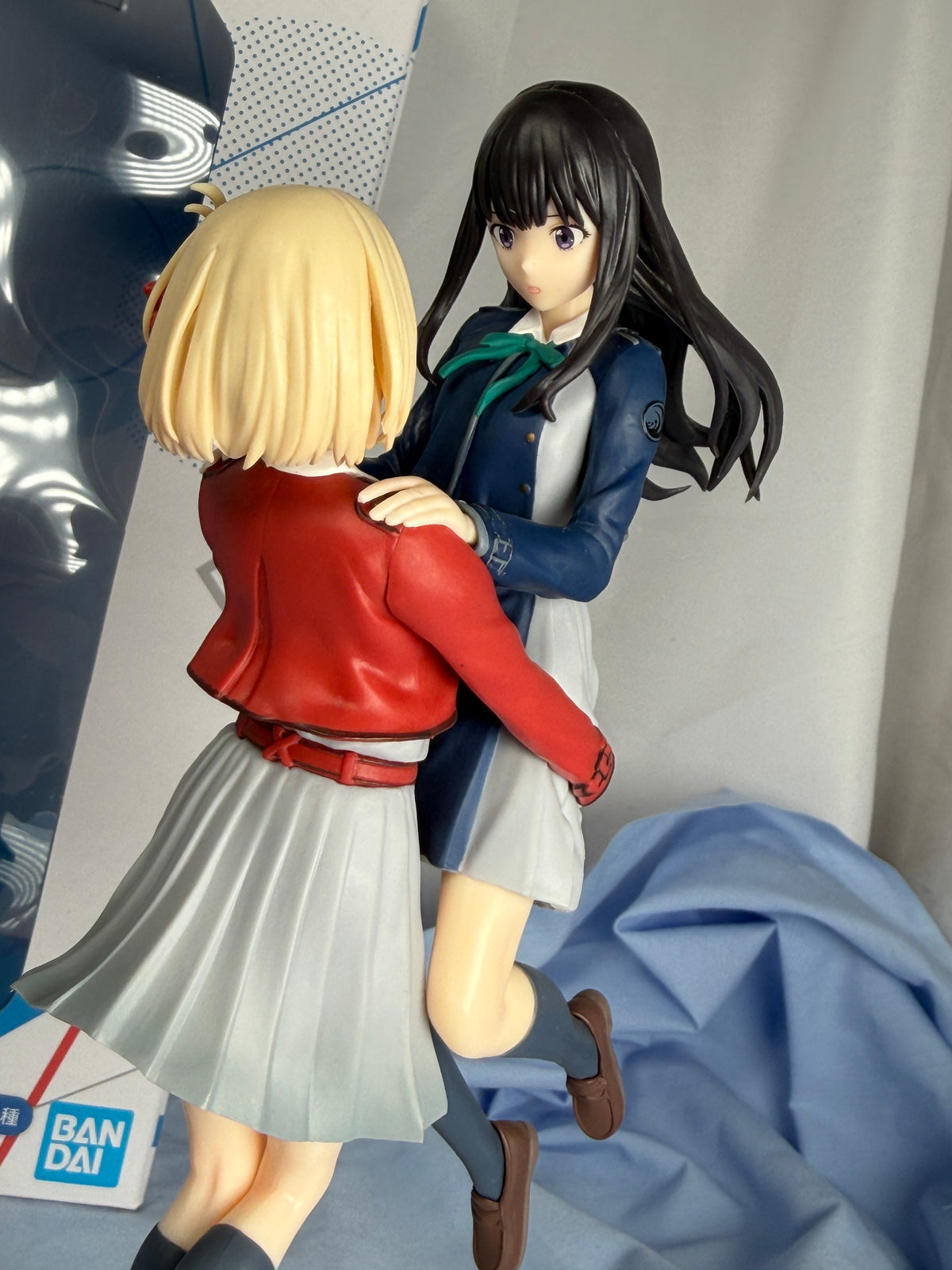 Inoue Takina Nishikigi Chisato Prize Figure Lycoris Recoil Ichiban Kuji Prize A