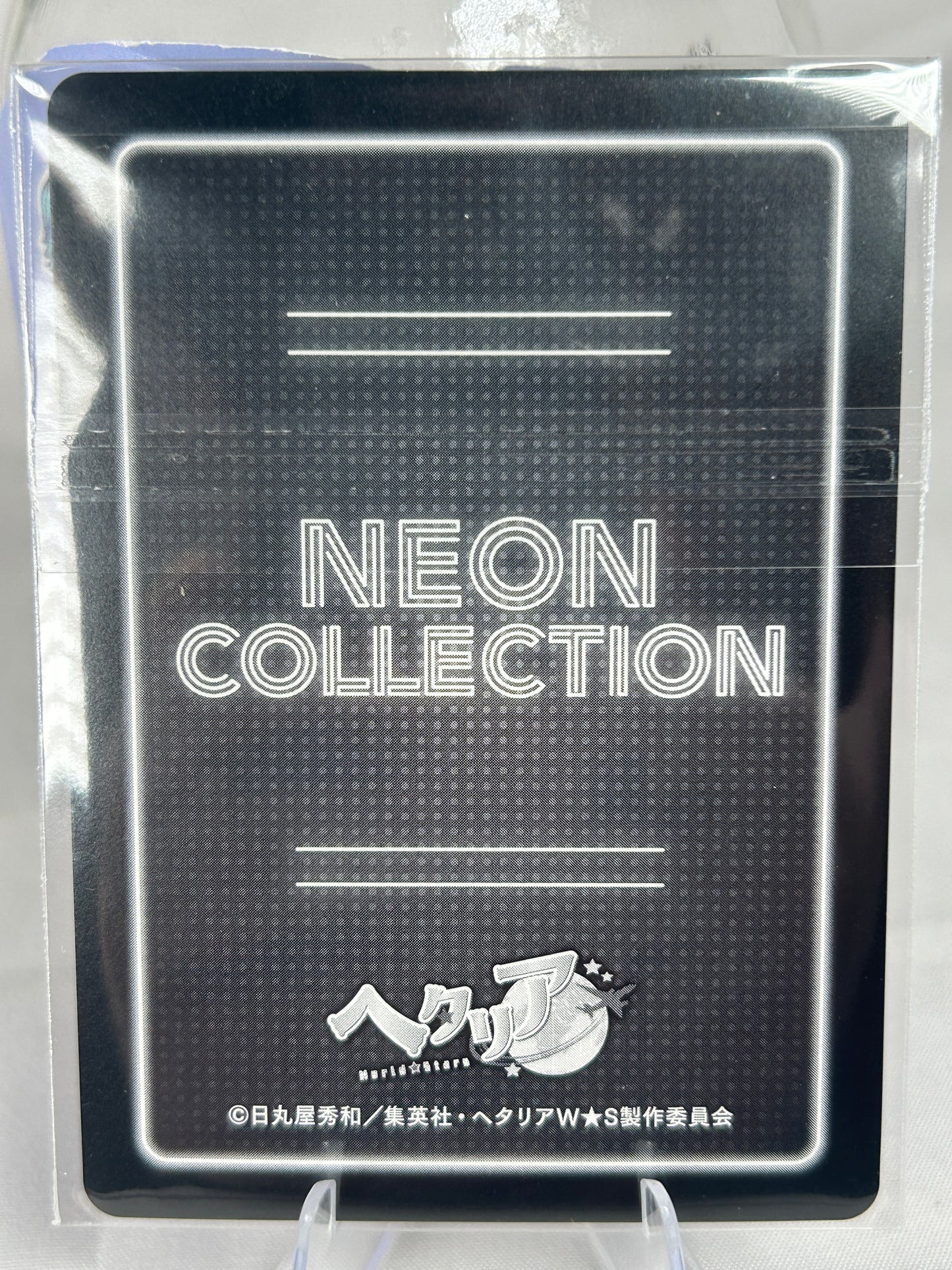 Italy Pasta Neon Collection Card Hetalia World Stars