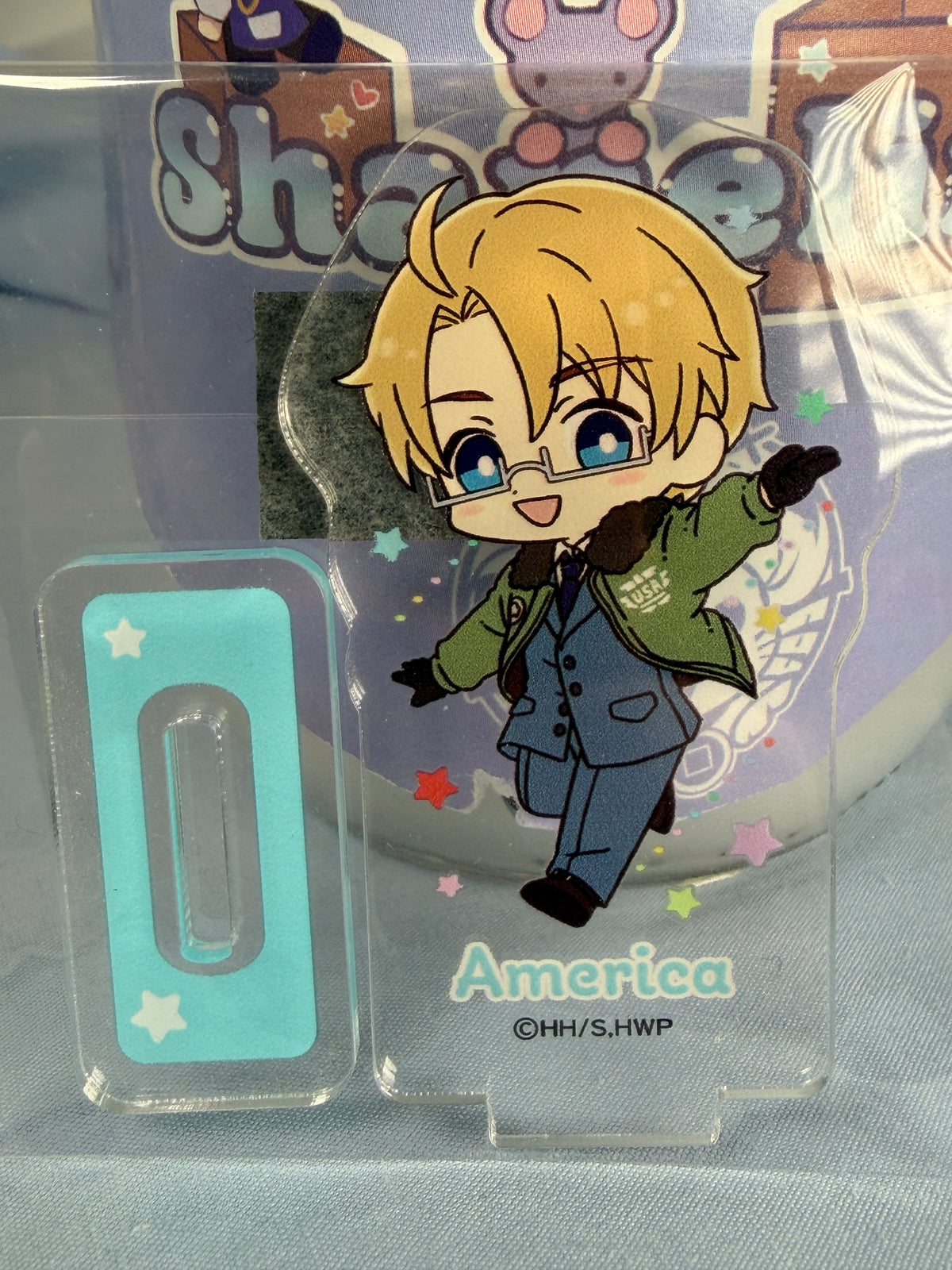 America Trading Acrylic Stand Hetalia World Stars x Seria