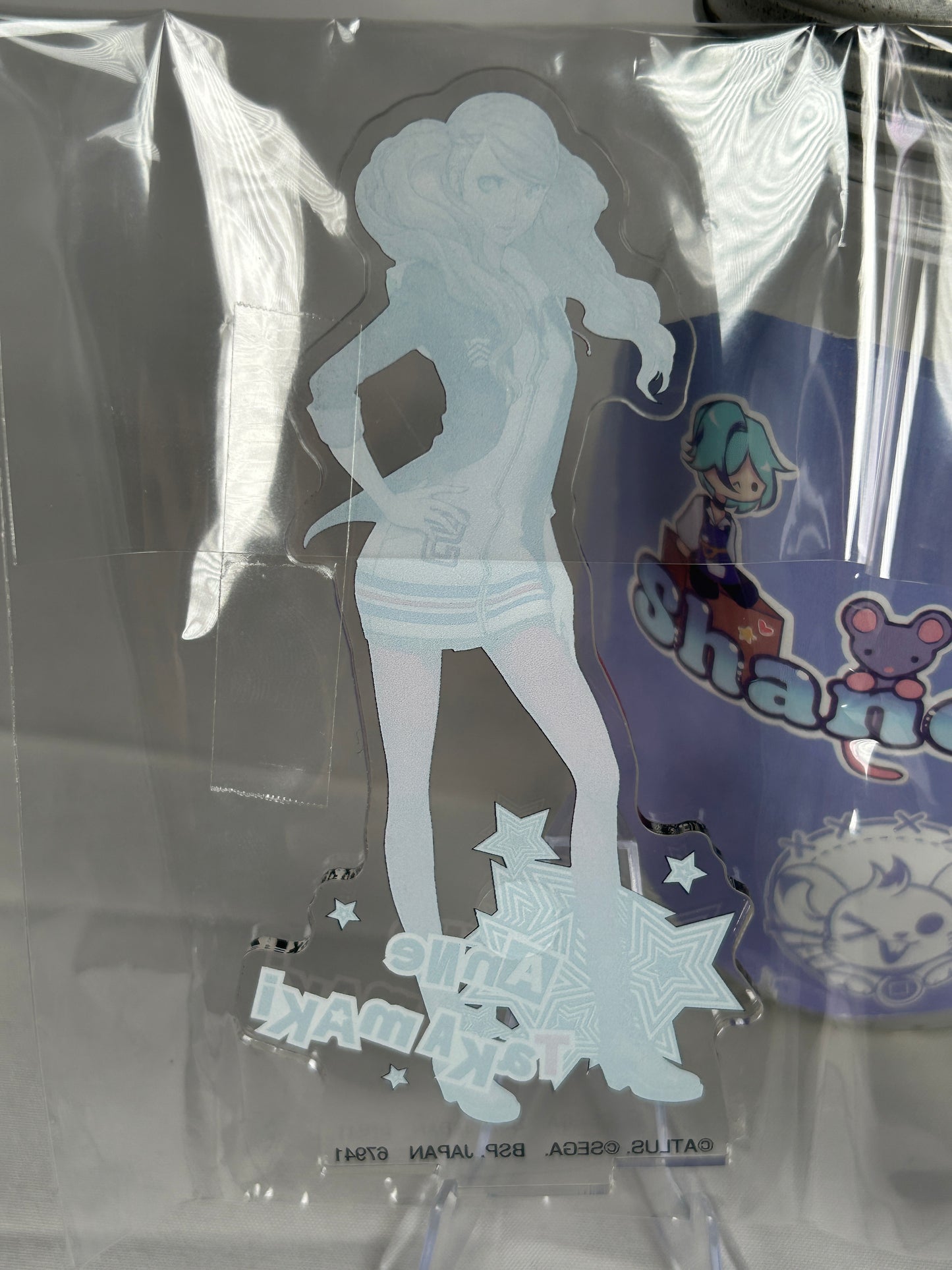 Ann Takamaki Panther Acrylic Stand Persona 5 Royal Lottery Ichiban Kuji