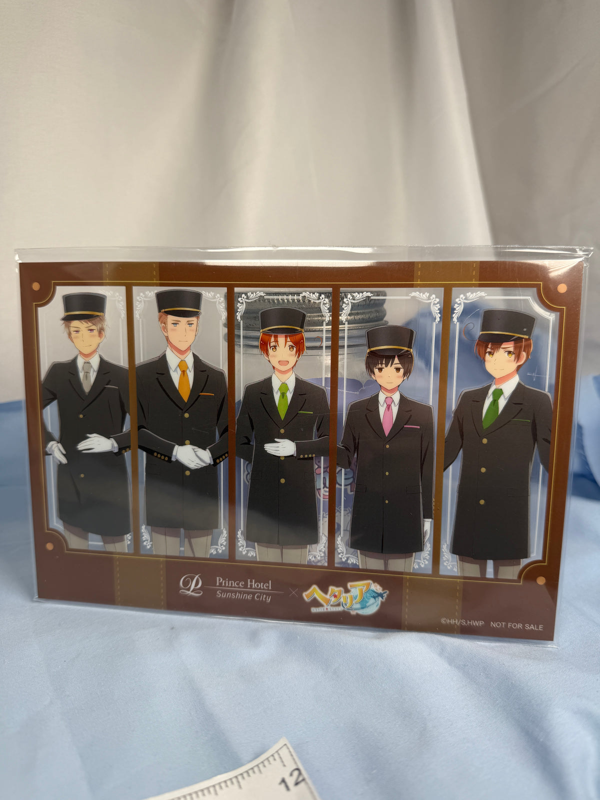 Hetalia World Stars Big Acrylic Display Sunshine City Prince Hotel Collaboration