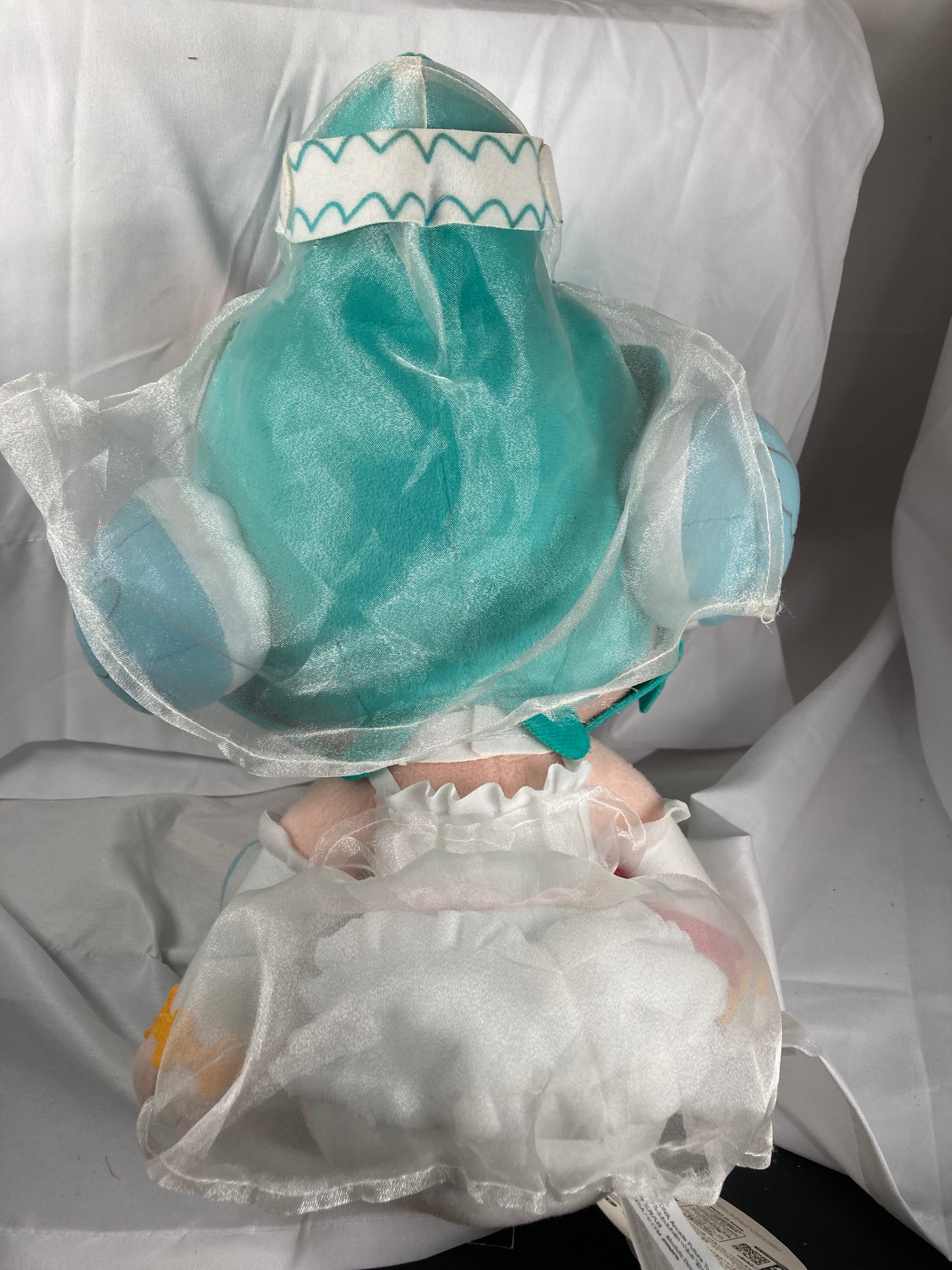 Hatsune Miku Project DIVA Arcade Future Tone Fuwa Puchi Prize Plush SEGA