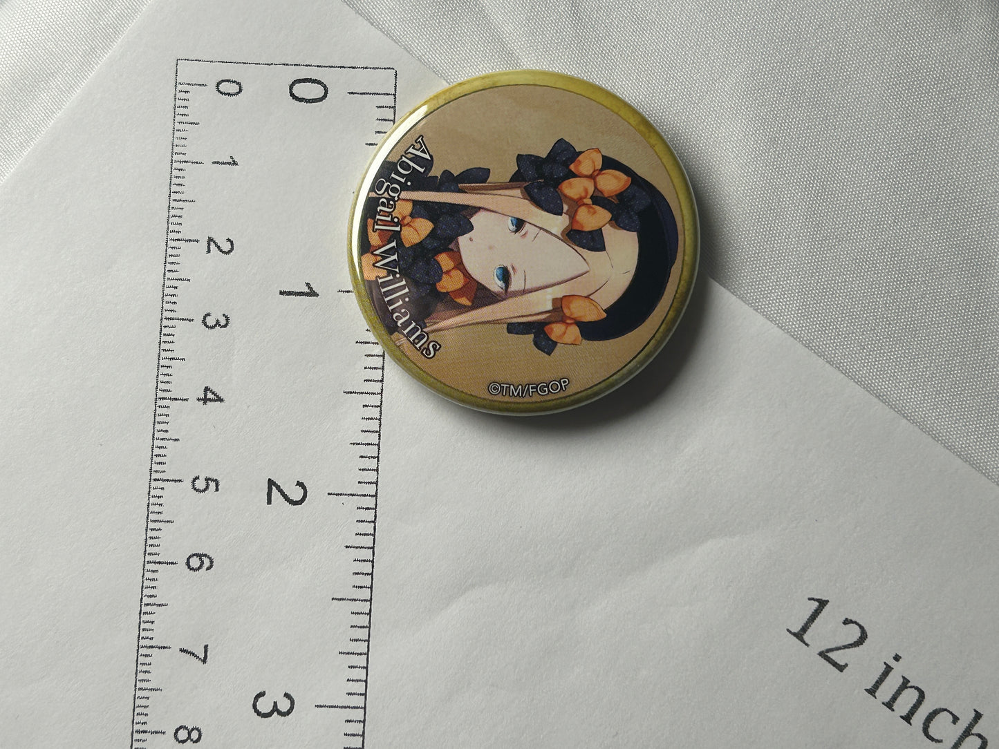 Abigail Williams Fate Grand Order Reiki Can Badge Vol 6. AnimeJapan 2018
