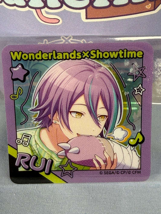 Rui Kamishiro A Greeting In Return Mini Plastic Display Project Sekai