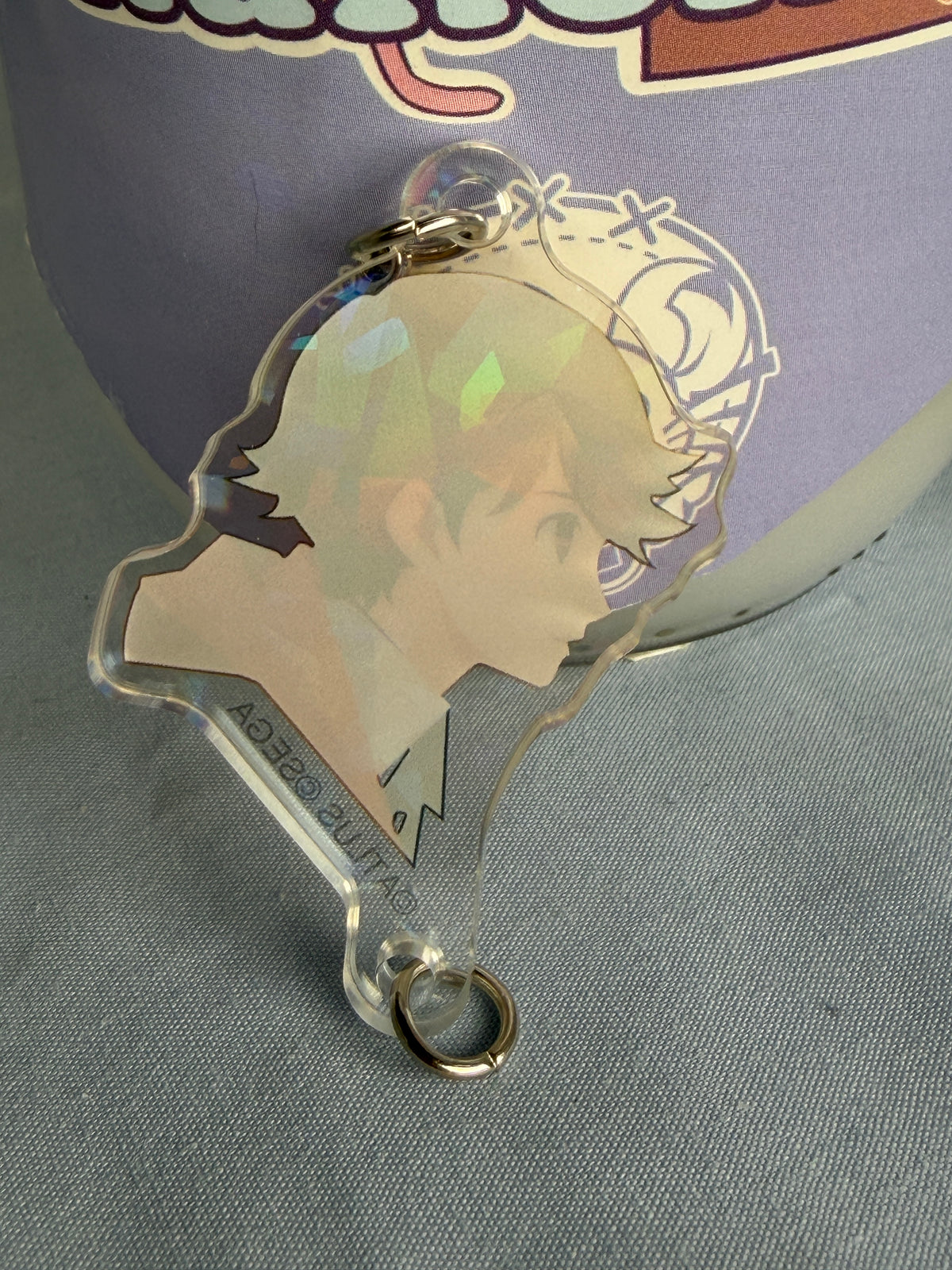 Ken Amada Battle Icon Acrylic Keychain Charm Persona 3 Reload