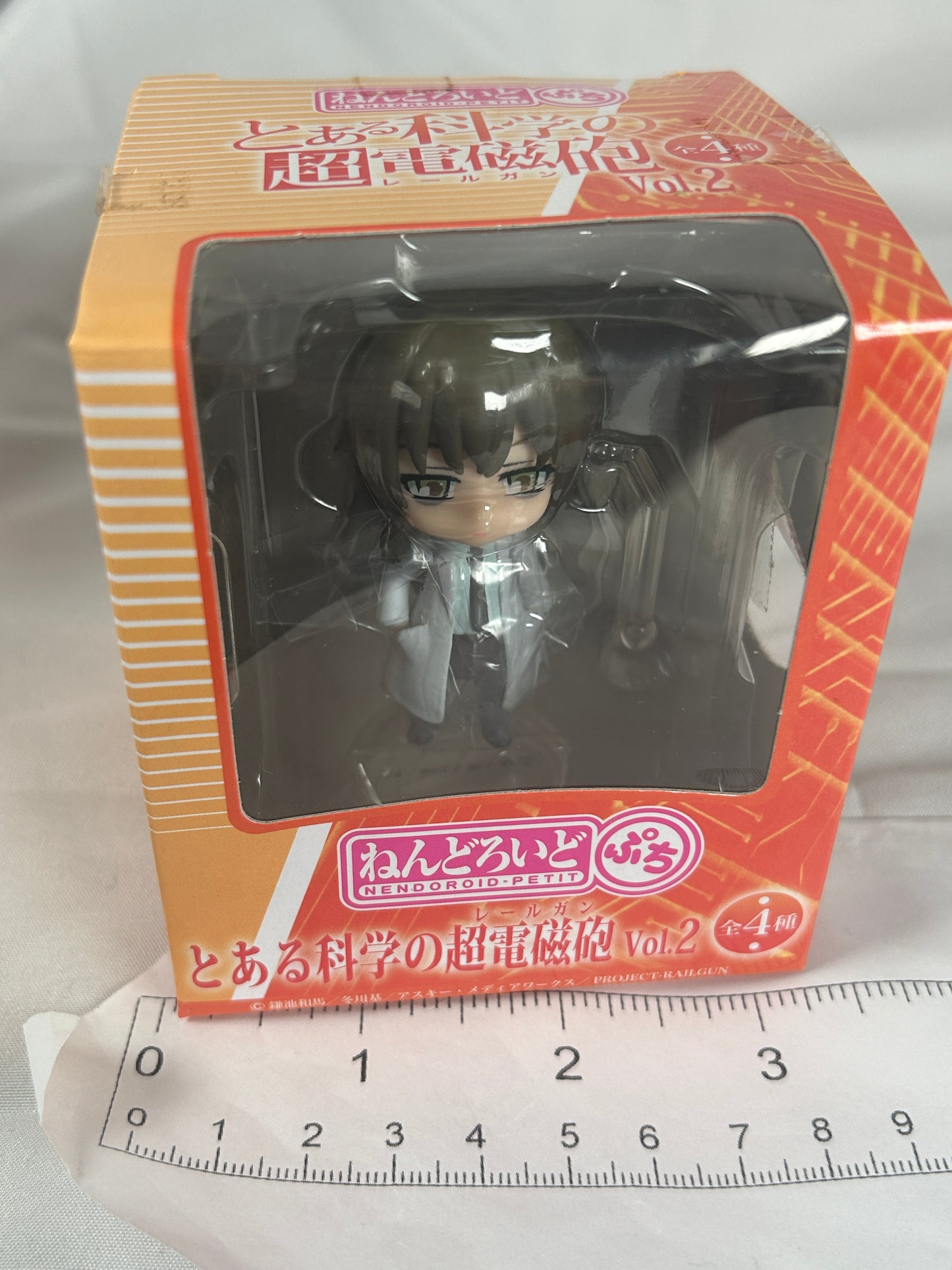 Harumi Kiyama Nendoroid Minifigure Petite A Certain Scientific Railgun Vol 2