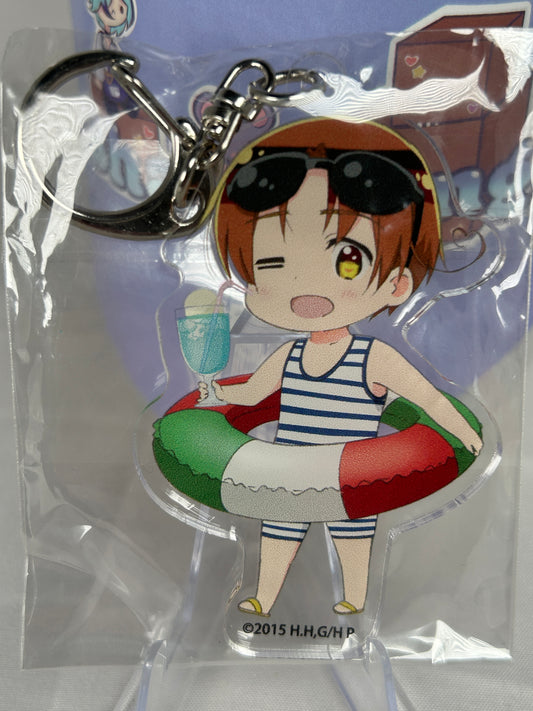 Italy Veneziano Swimsuit Acrylic Keychain Hetalia The World Twinkle Animate 2015