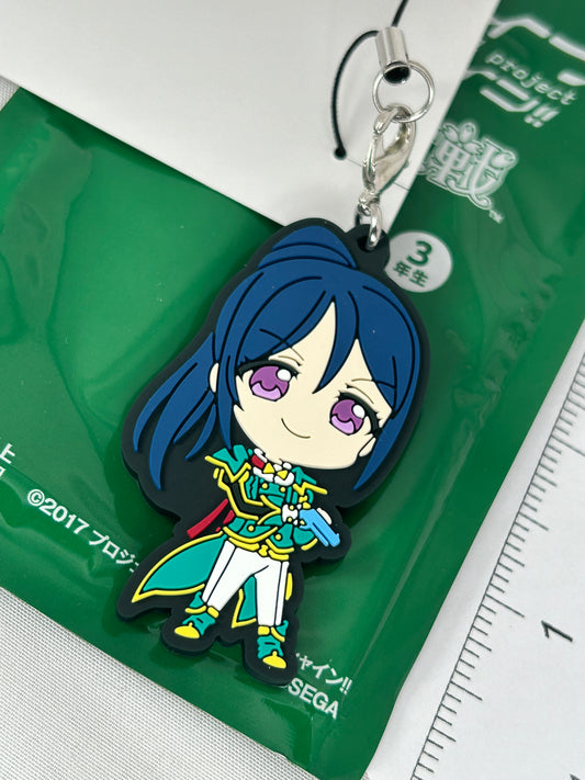 Kanan Matsuura Rubber Keychain Love Live Sunshine