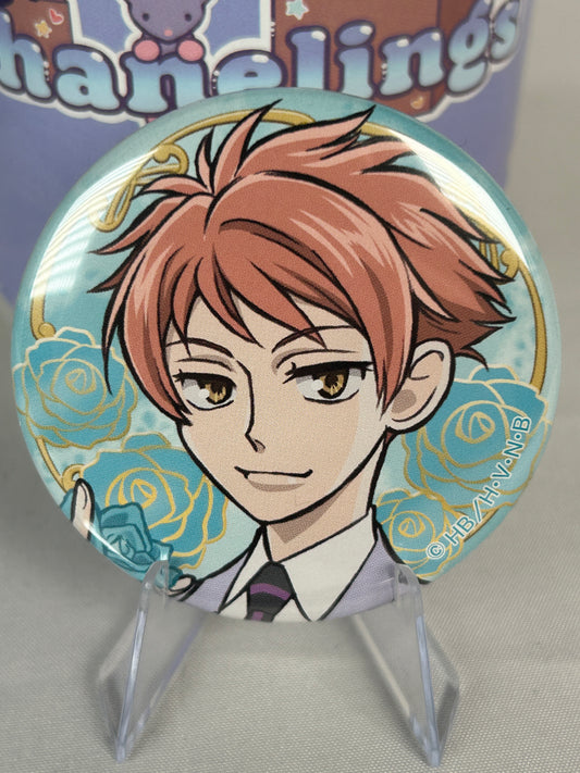 Hitachiin Hikaru Badge Button Ouran Highschool Host Club 20th Anniversary