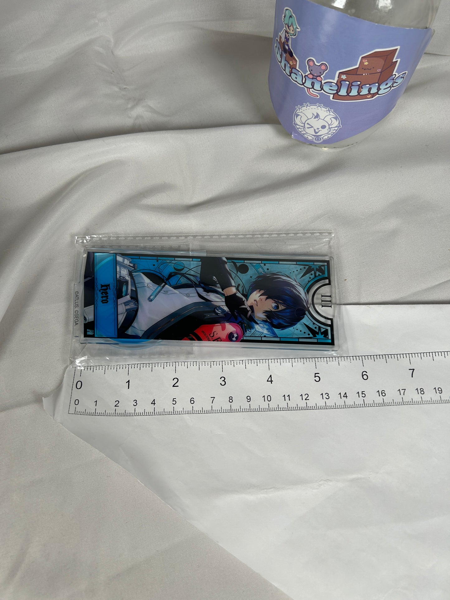 Makoto Yuki Acrylic Stand Persona 3 Reload Good Smile Lottery B Prize