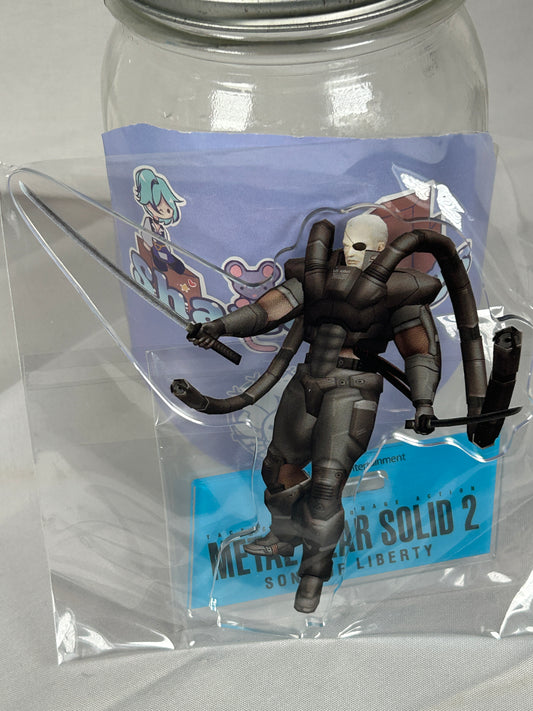 Solidus Snake Acrylic Stand Metal Gear Solid 2 Sons of Liberty