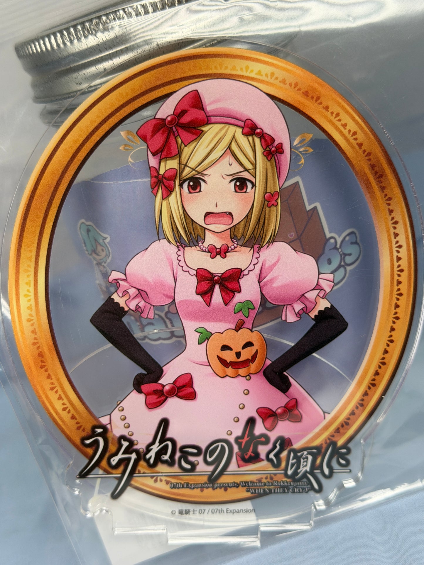 Lambdadelta Official Illustration Acrylic Stand Umineko When They Cry