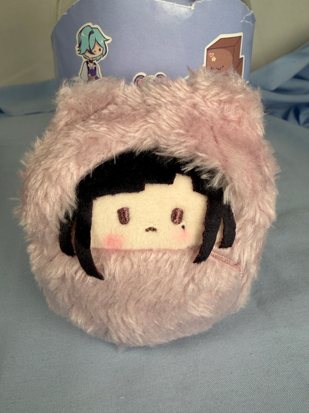 Tsumiki Mikan Kurumitapinui Plush Keychain Danganronpa 1 2 Reload Vol 2 Tapioca