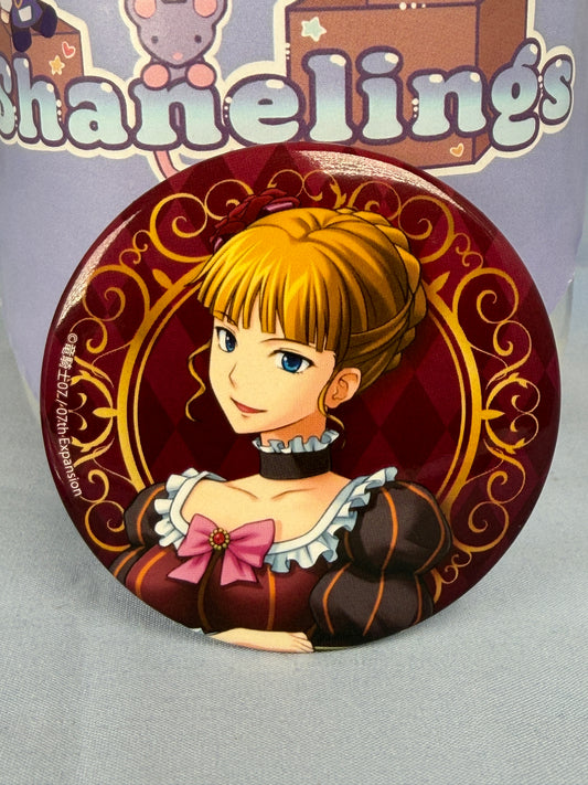 Beatrice Official Illustration Can Badge Pin Umineko When They Cry