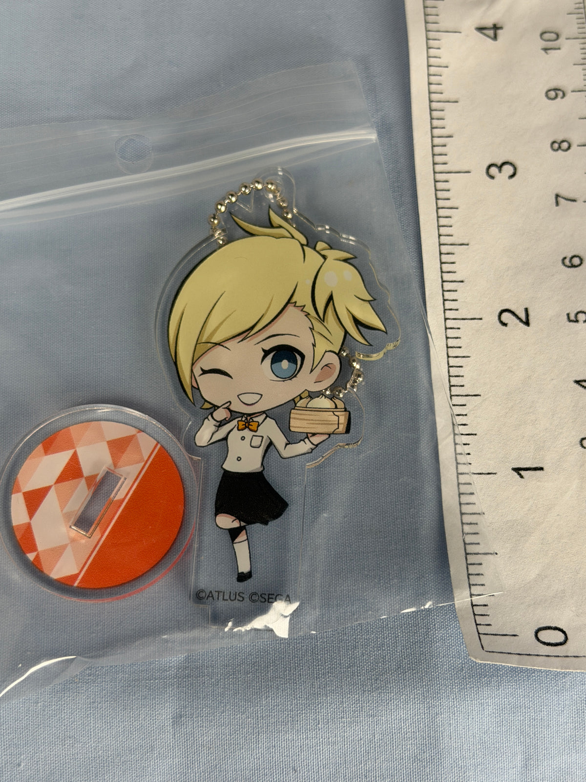 Lisa Silverman Acrylic Keychain Stand Persona 25th Anniversary Café