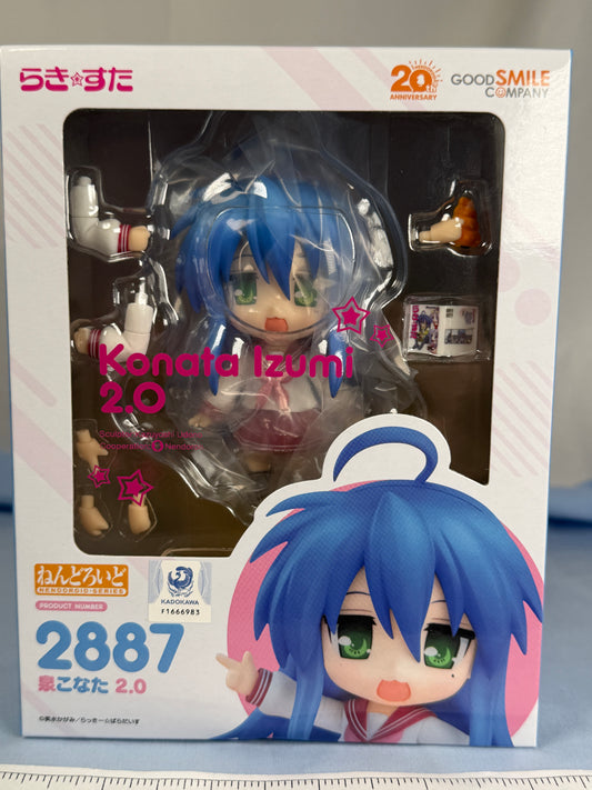 Konata Izumi 2.0 Nendoroid Figure 2887 Lucky Star GoodsmileCompany 2026