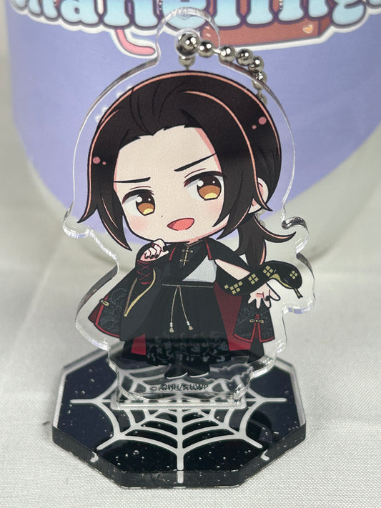 China Halloween Party Acrylic Keychain Hetalia World Stars