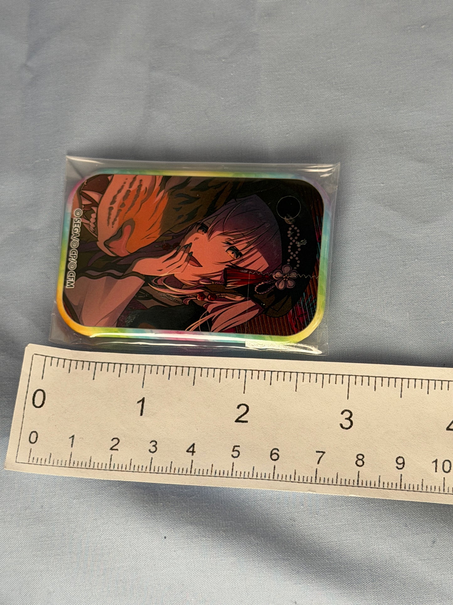 Megurine Luka From The Watchtower Square Can Badge Pin Project Sekai
