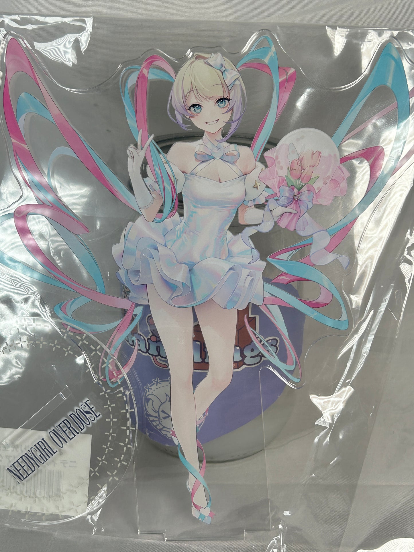 KAngel Wedding Acrylic Stand Nidiga Exhibition Needy Streamer Overload