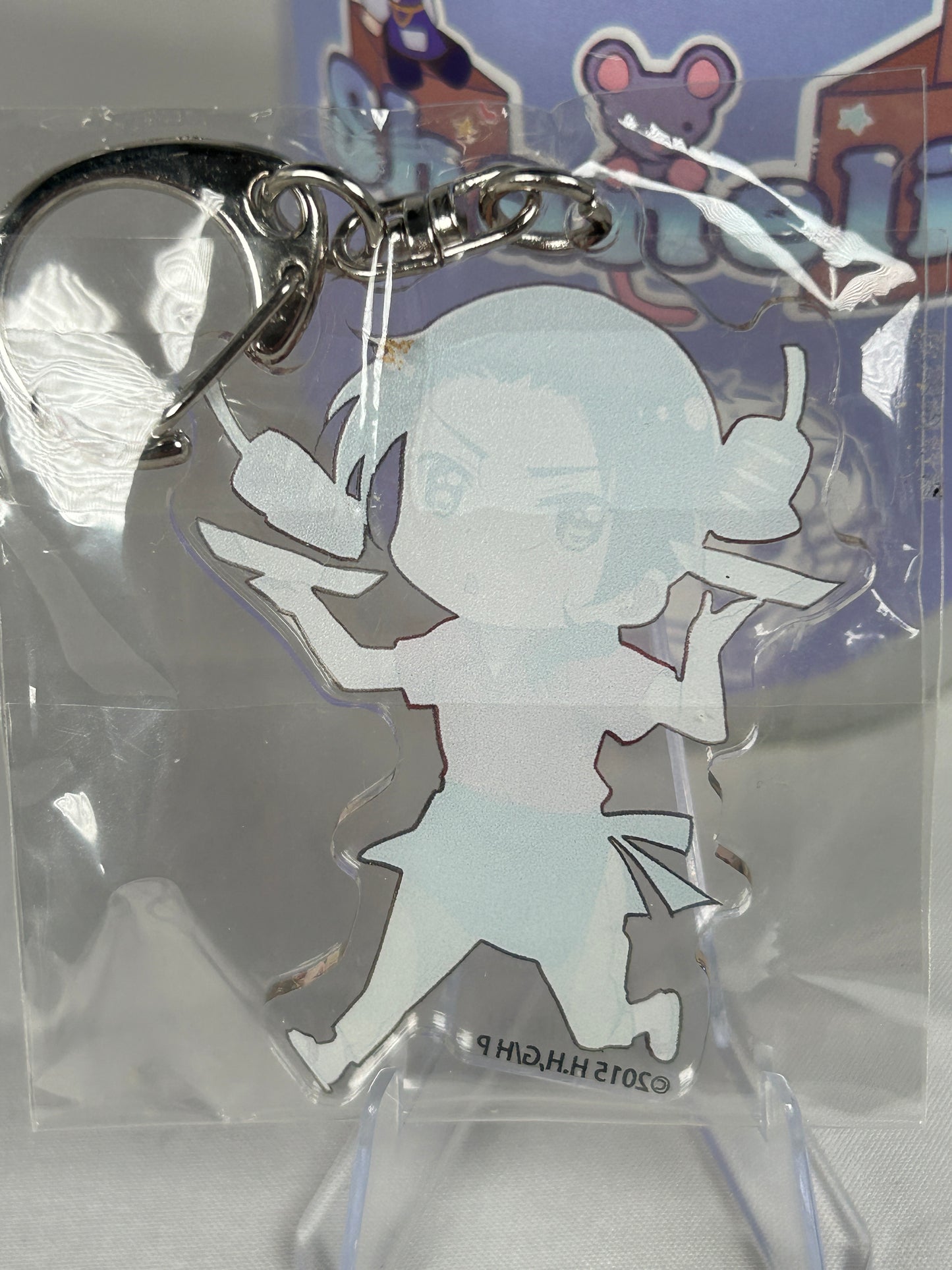 China Summer Acrylic Keychain Hetalia The World Twinkle Animate 2015