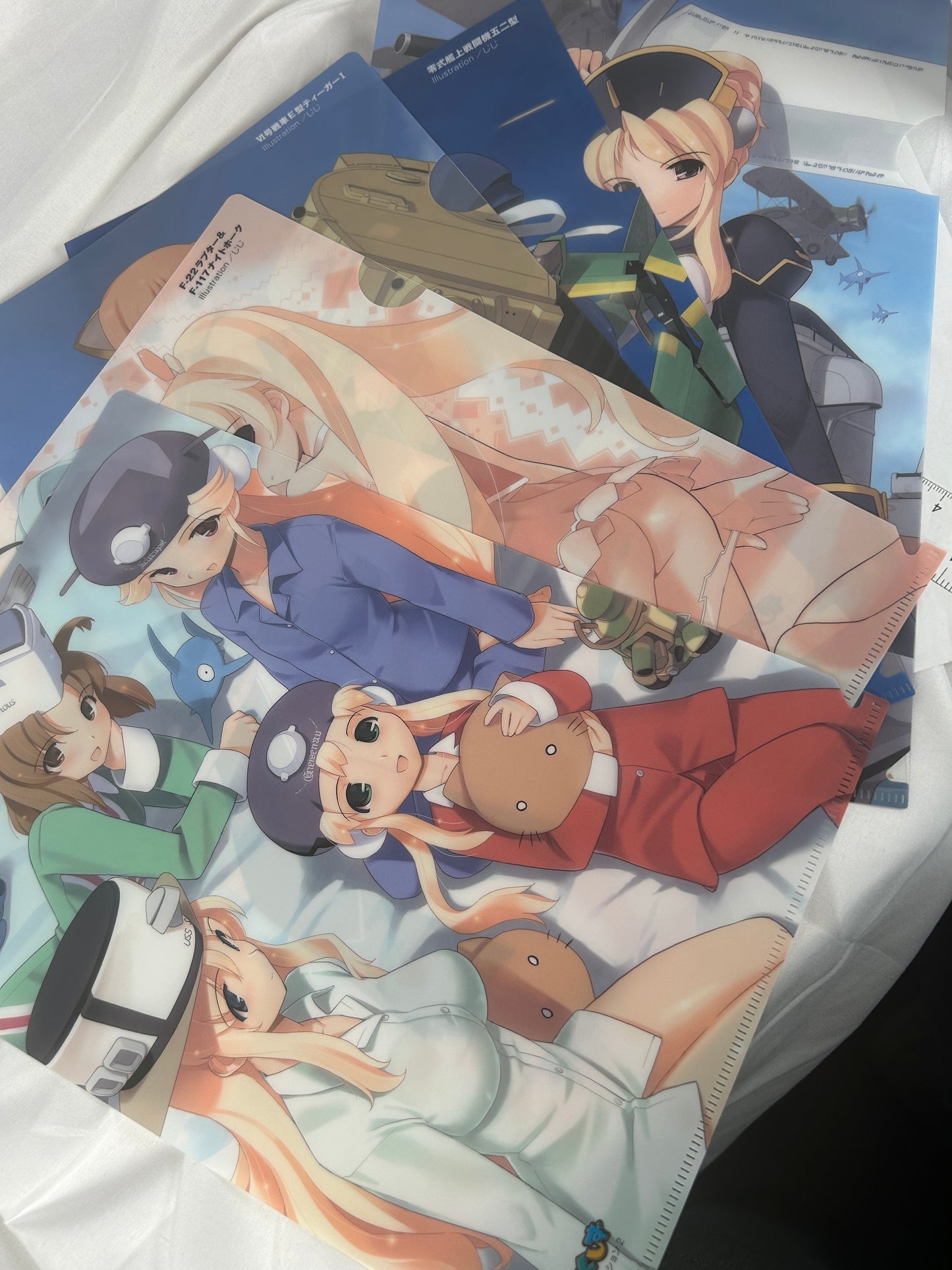 MC Akushizu Clear File Collection 1 & 2