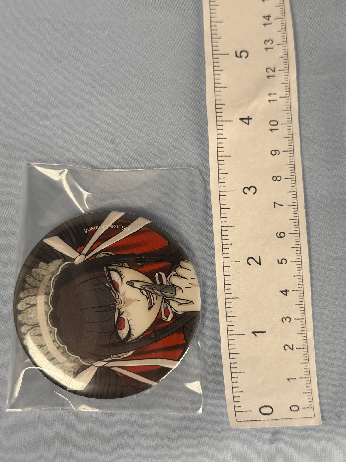 Celestia Ludenberg Secret Despair Can Badge Pin Danganronpa Vol 1
