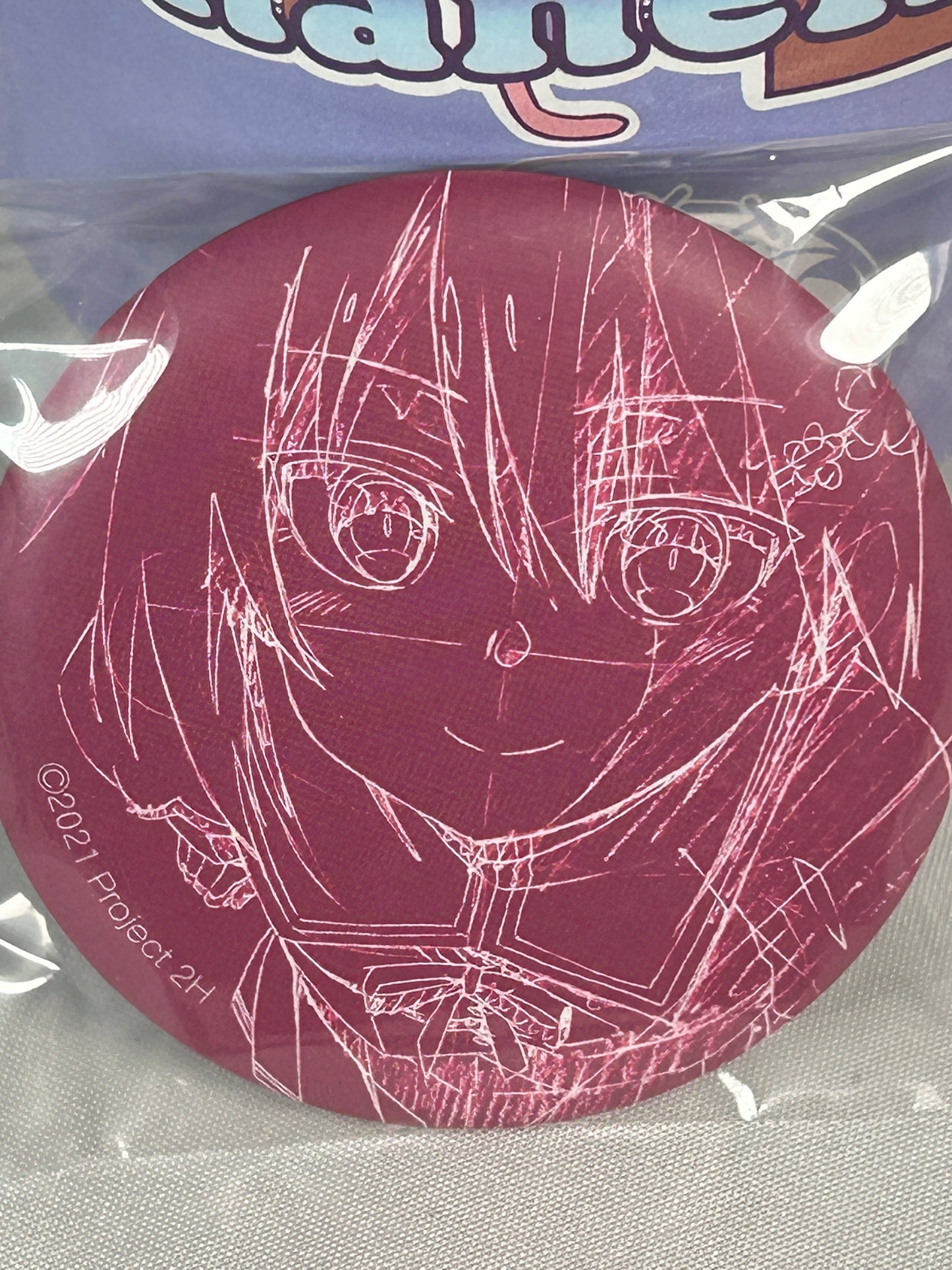Shiratori Utano Can Badge Button Yuuki Yuuna is a Hero