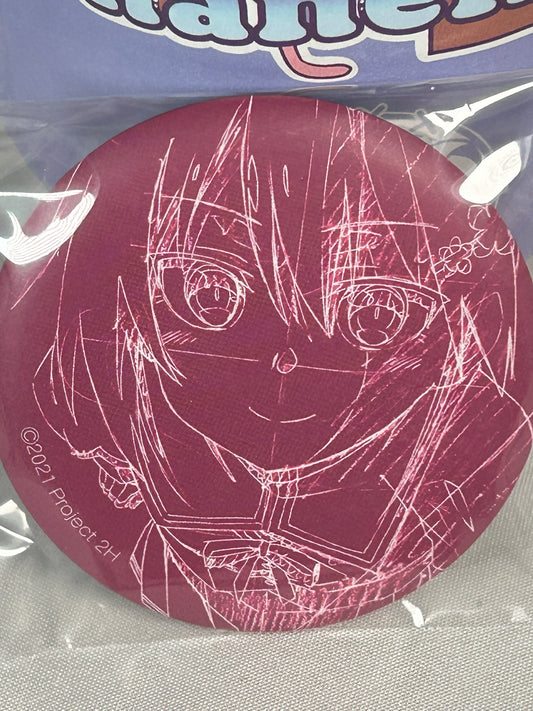 Shiratori Utano Can Badge Button Yuuki Yuuna is a Hero