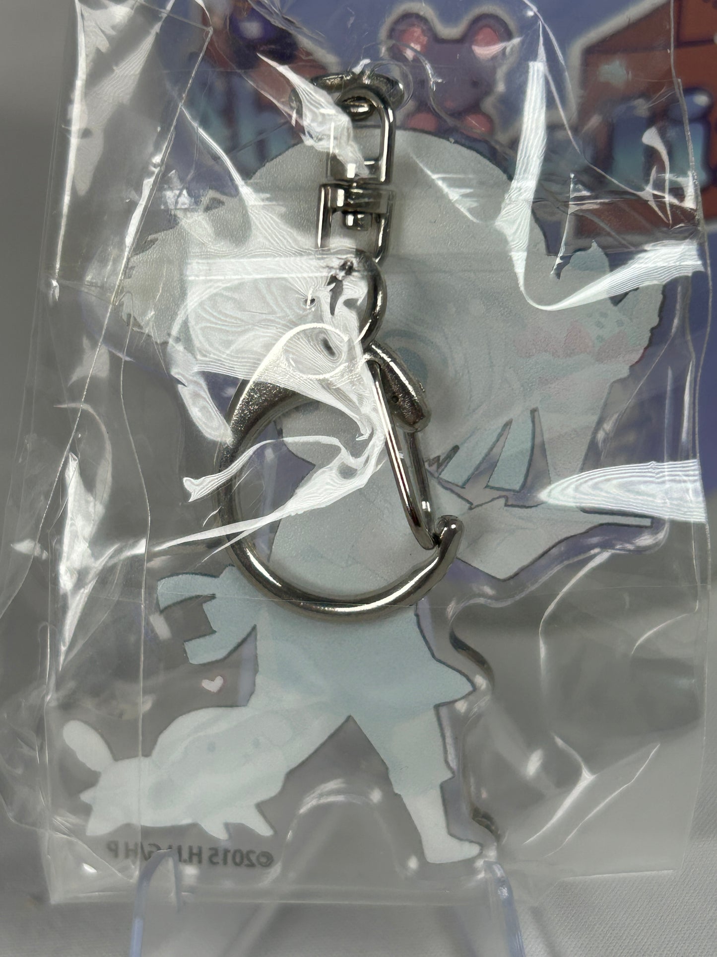 Finland Summer Acrylic Keychain Hetalia The World Twinkle Animate 2015
