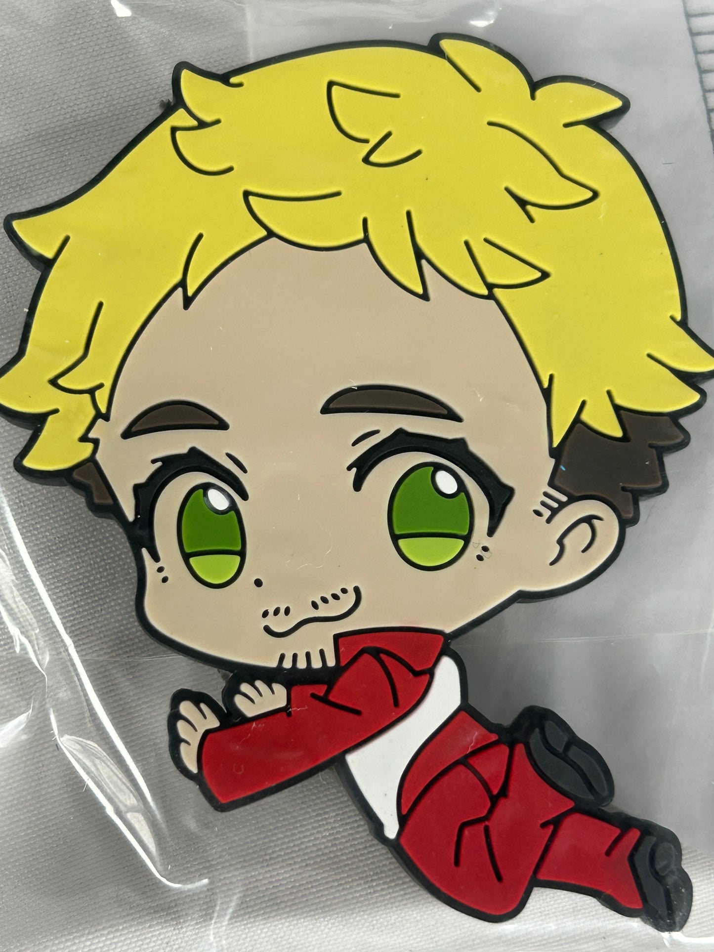 Christophe Giacometti Rubber Q Suction Cup RabaQ 2017 Yuri on Ice