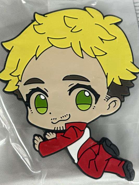 Christophe Giacometti Rubber Q Suction Cup RabaQ 2017 Yuri on Ice