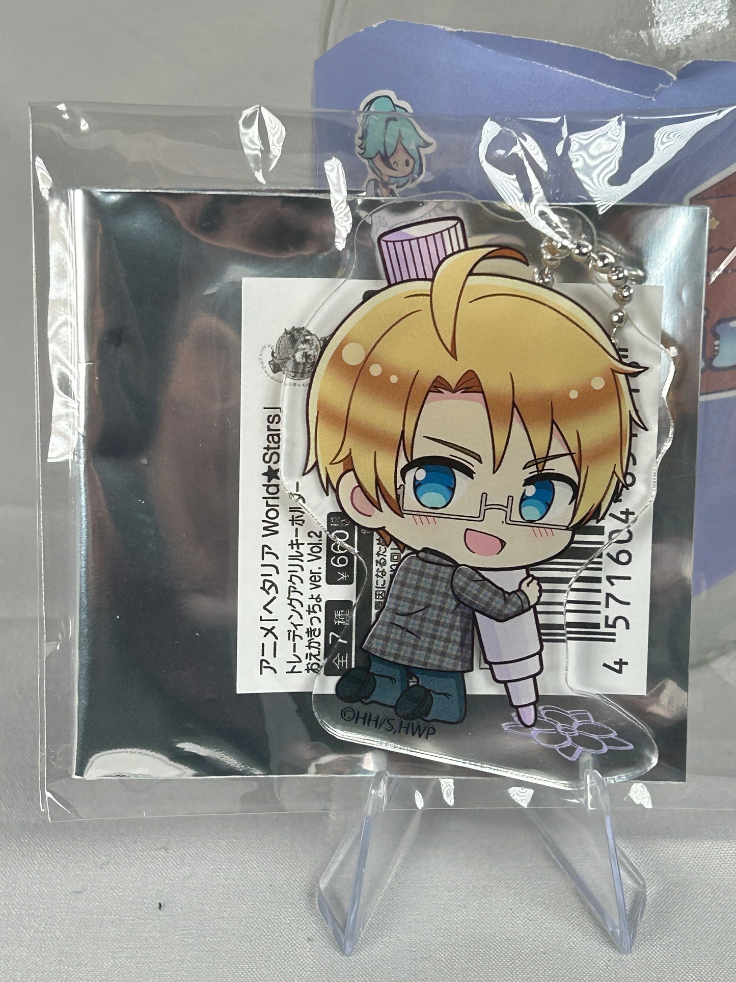 America Oekakiccho Acrylic Keychain Hetalia World Stars Vol 2