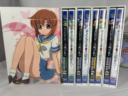 Higurashi When They Cry Rei OVA 1st Season Complete DVD Set