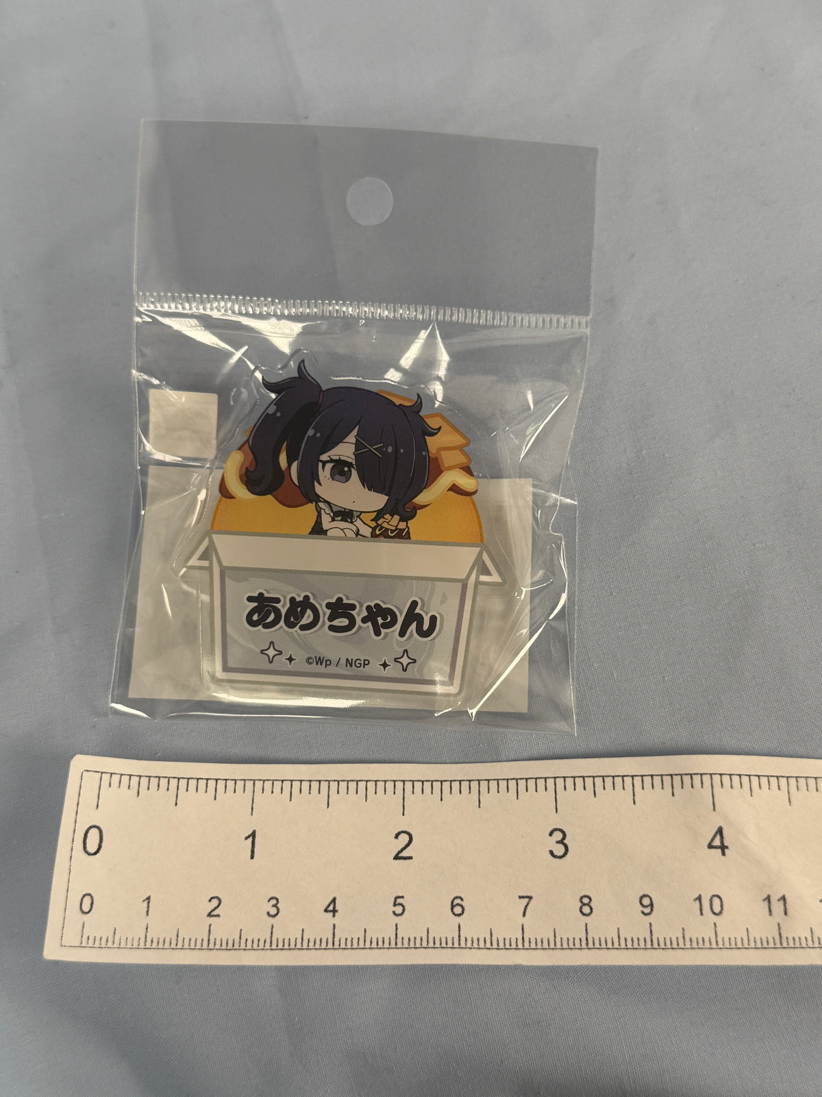 Ame-chan Takoyaki Acrylic Clip Needy Streamer Overload x Bakudan-yaki Honpo