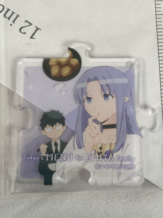 Medea Caster Acrylic Todays Menu for the Emiya Family Fate Stay Night