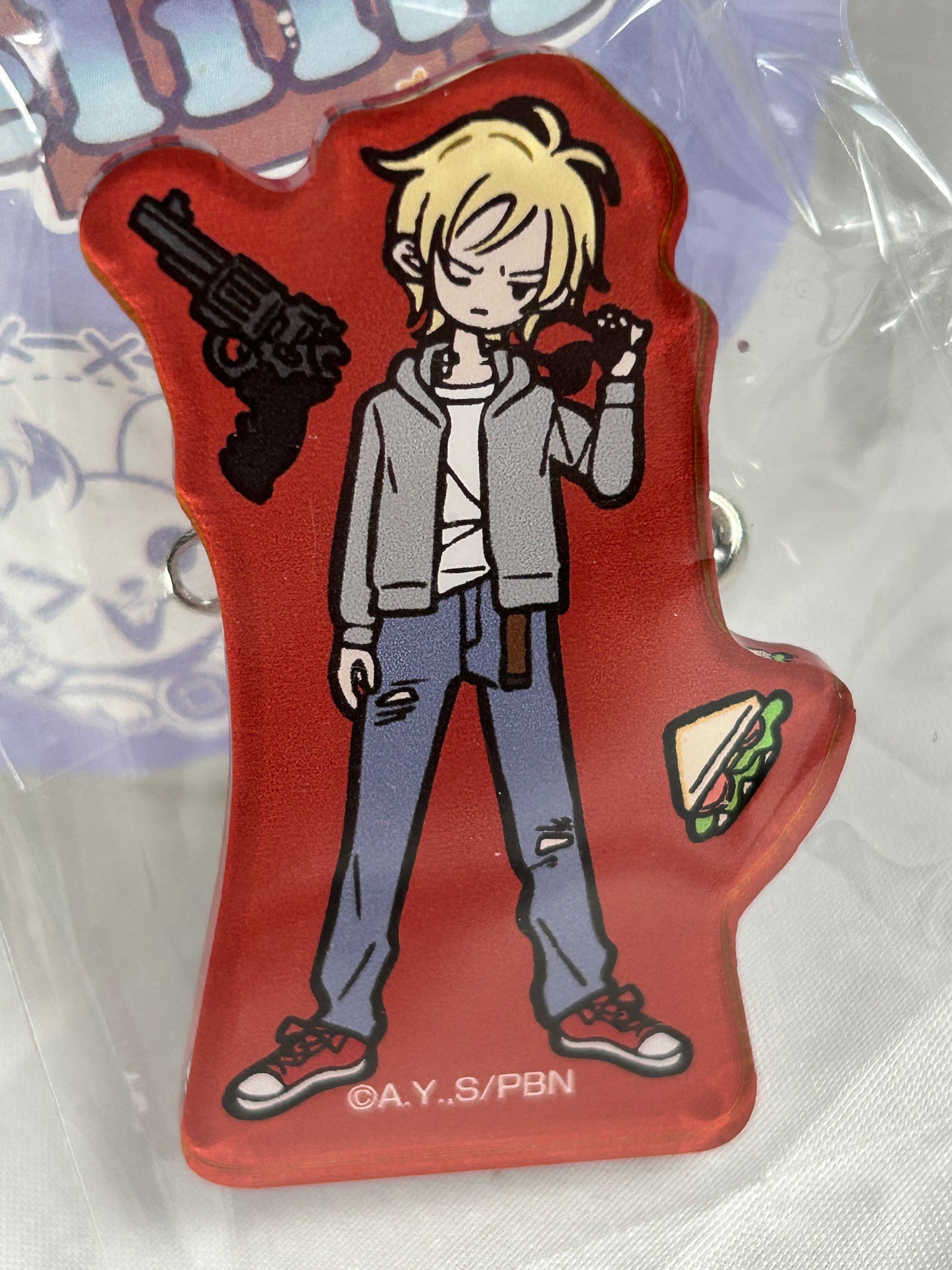 Ash Lynx Acrylic Pin Banana Fish Café and Bar 2018