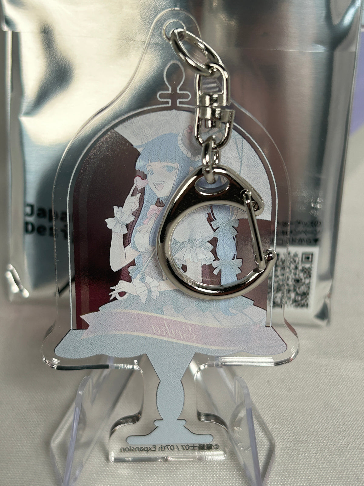 Erika Furudo Dolce Ver Vase Acrylic Keychain Umineko When They Cry A3