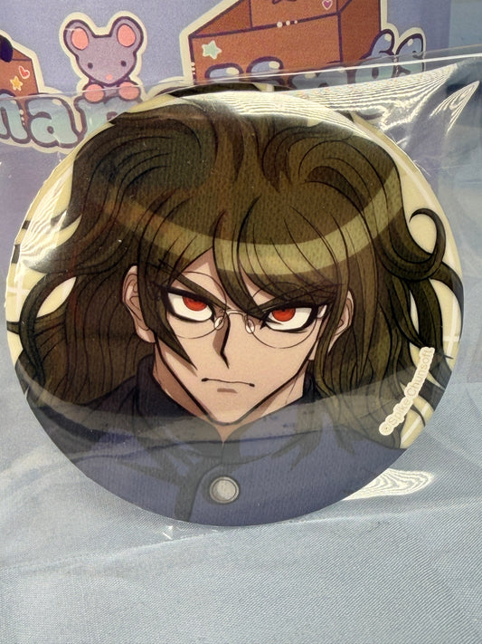 Gonta Gokuhara High School Uniform Can Badge New Danganronpa V3 Vol 1