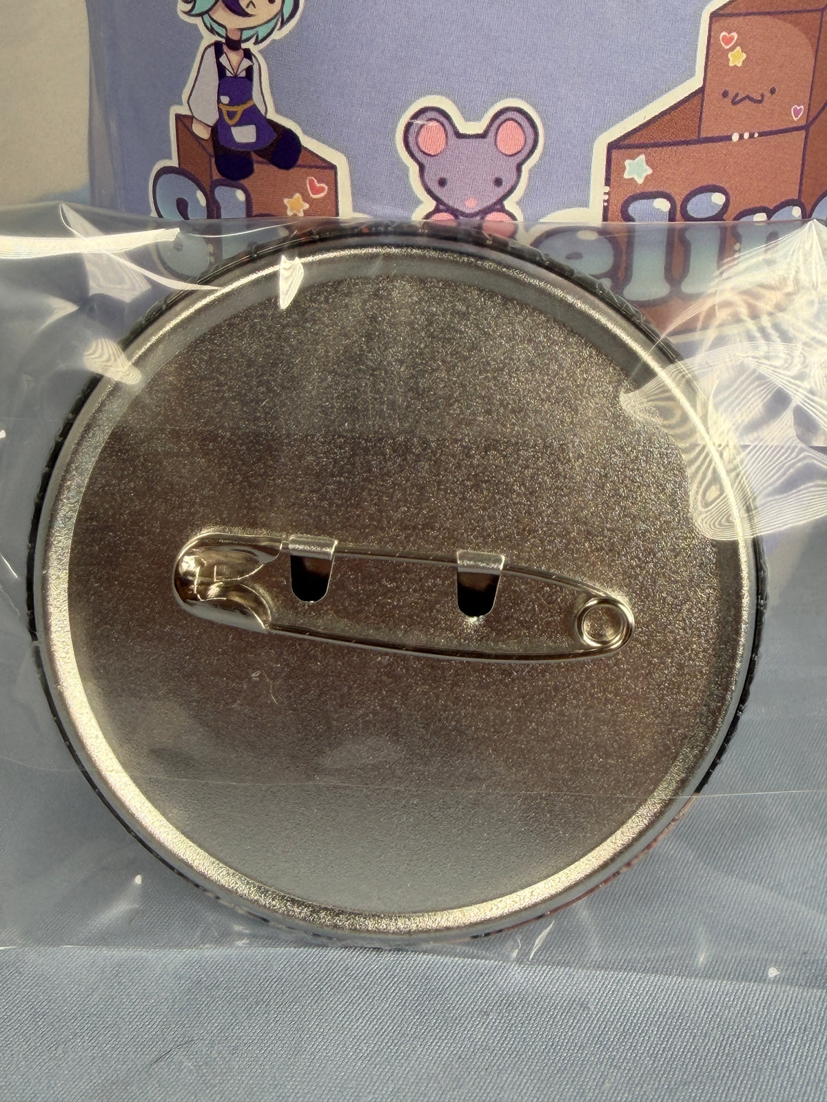 Leon Kuwata Despair Can Badge Pin Danganronpa Vol 1
