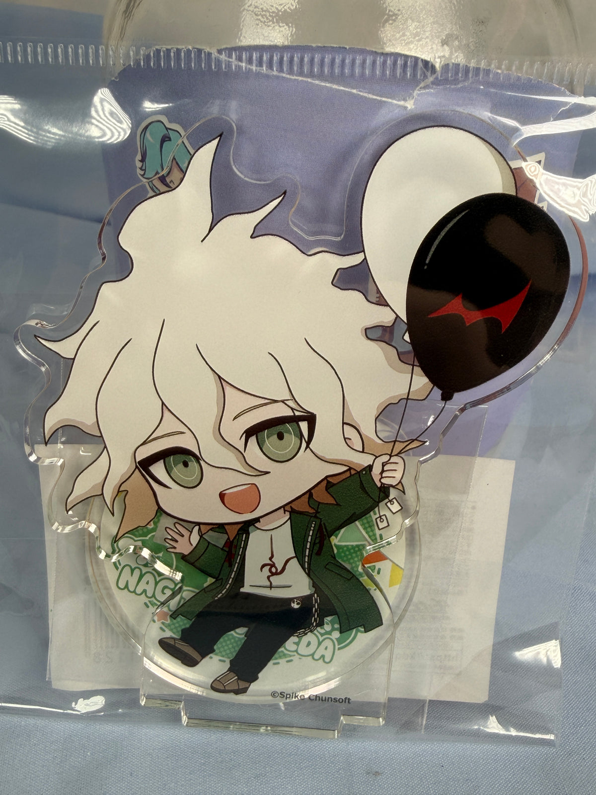 Nagito Komaeda Chibi 15th Anniversary Acrylic Stand Danganronpa 2